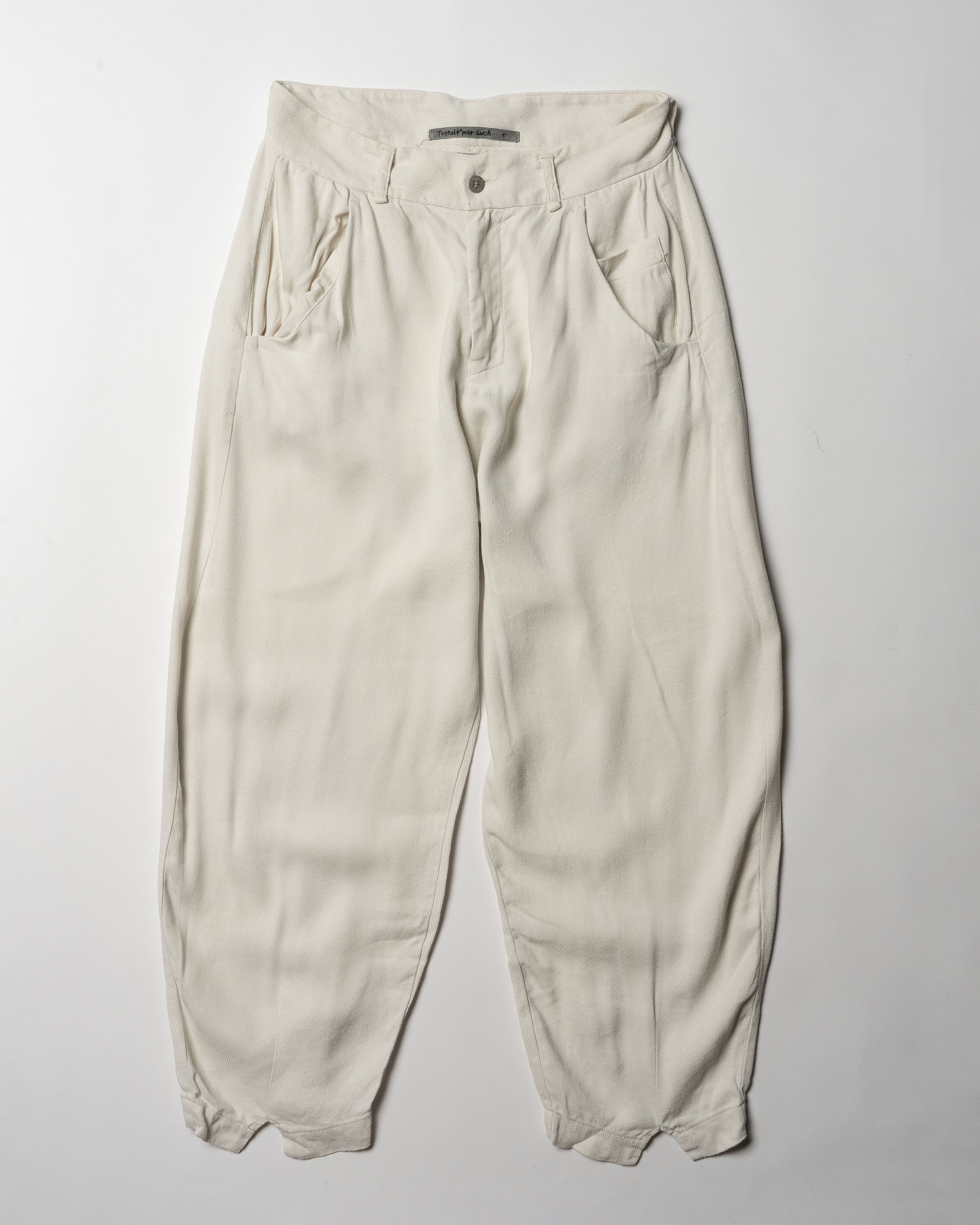 Transit 🔴TRANSIT Par Such Linen blend Pants Size 27" / US 4 / IT 40 - 1 Thumbnail