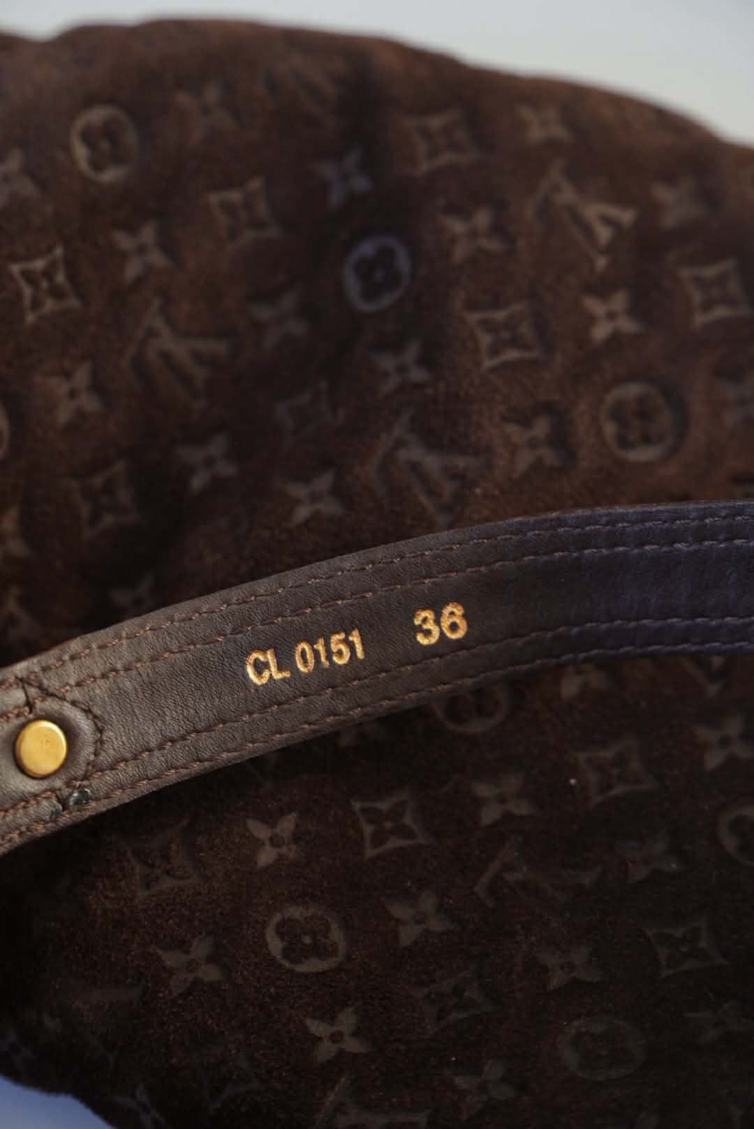 Louis Vuitton Louis Vuitton Brown Monogram Suede Moto Boots Size US 6 / IT 36 - 10 Thumbnail