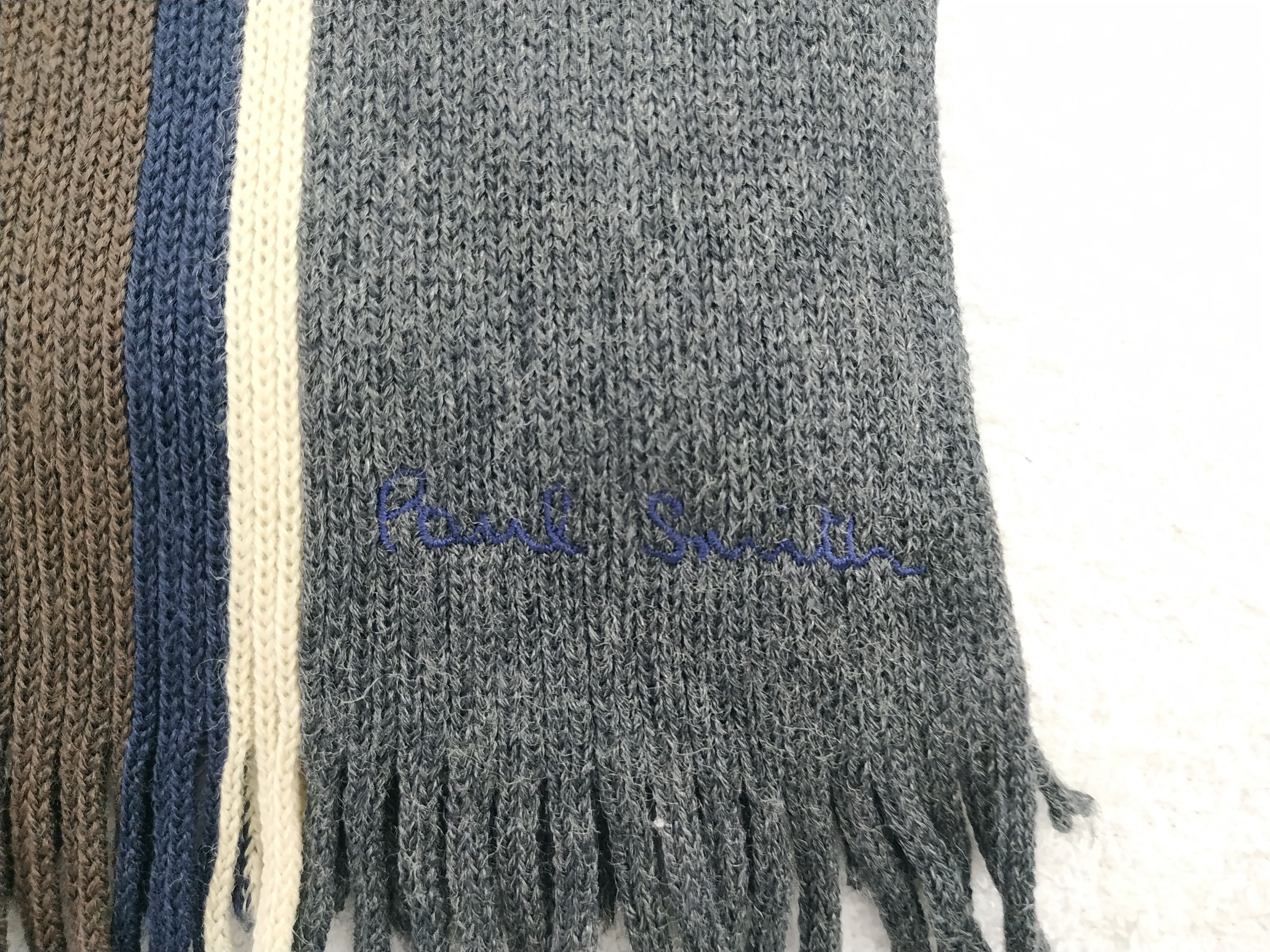 Paul Smith Vintage Paul Smith Scarf/Muffler/Neckwear MF399 Size ONE SIZE - 5 Thumbnail