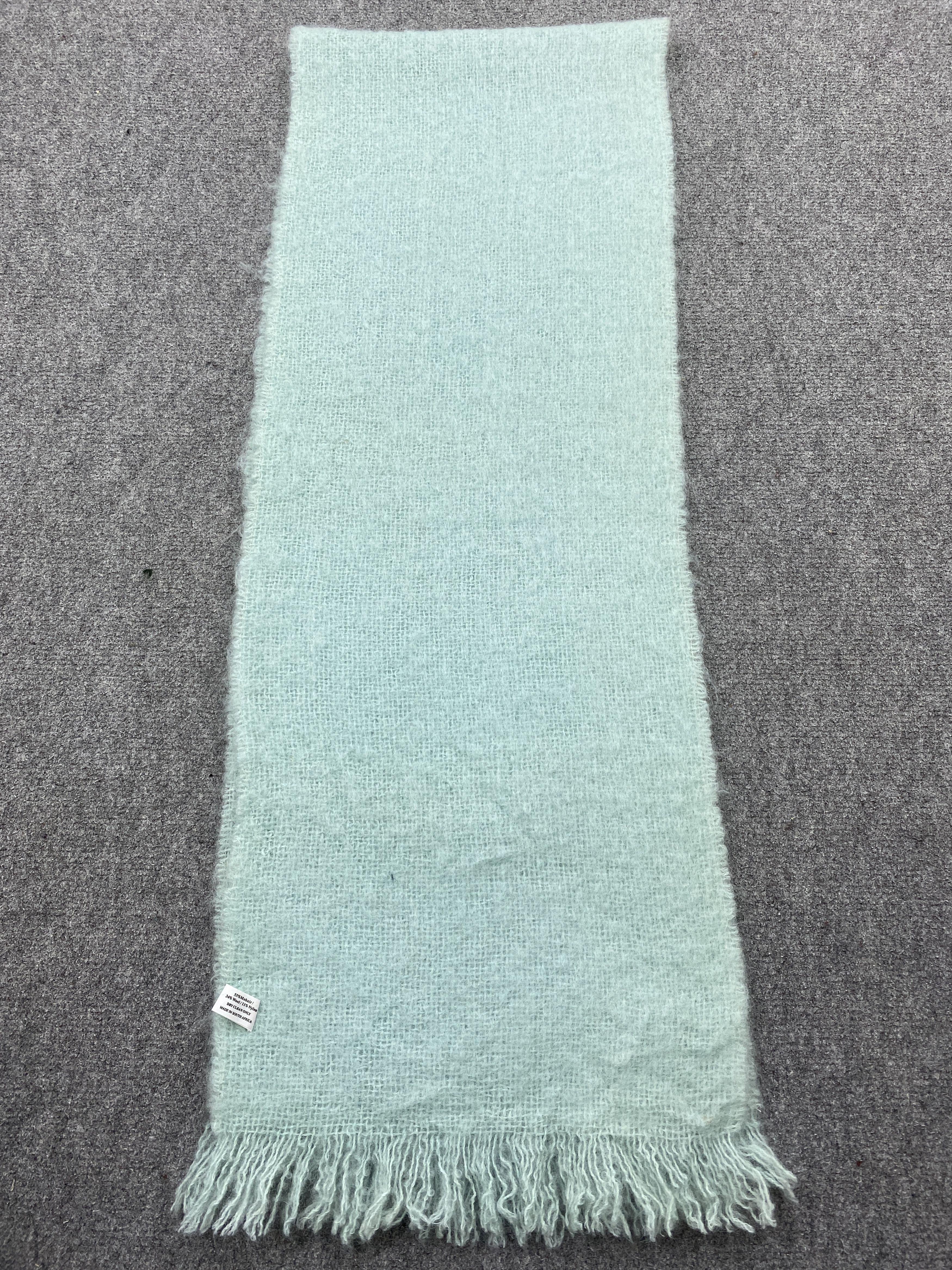 Vintage Vintage Cape Mohair Scarf / Muffler / Neckwear - SC0166 Size ONE SIZE - 6 Thumbnail