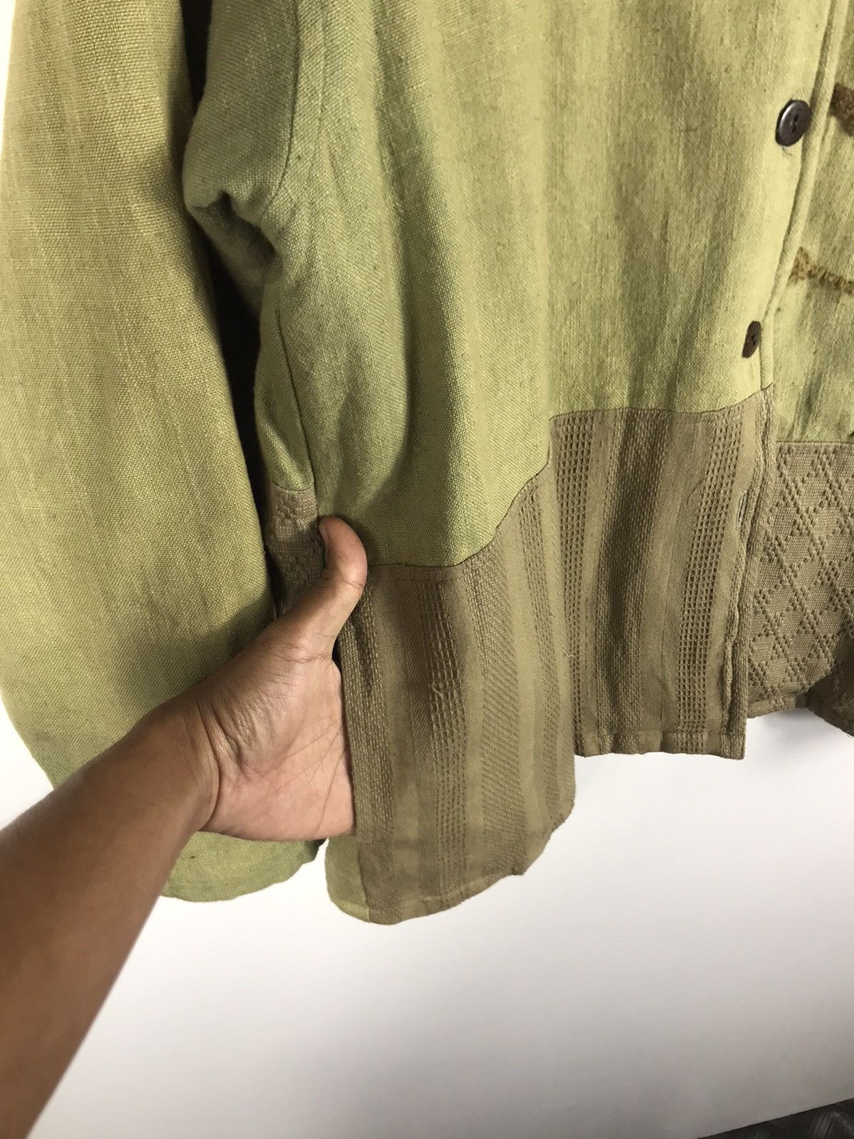 Japanese Brand ⚡️Vintage 70’s Hathkala Button Kapital Style Shirt Jacket Size US M / EU 48-50 / 2 - 7 Thumbnail