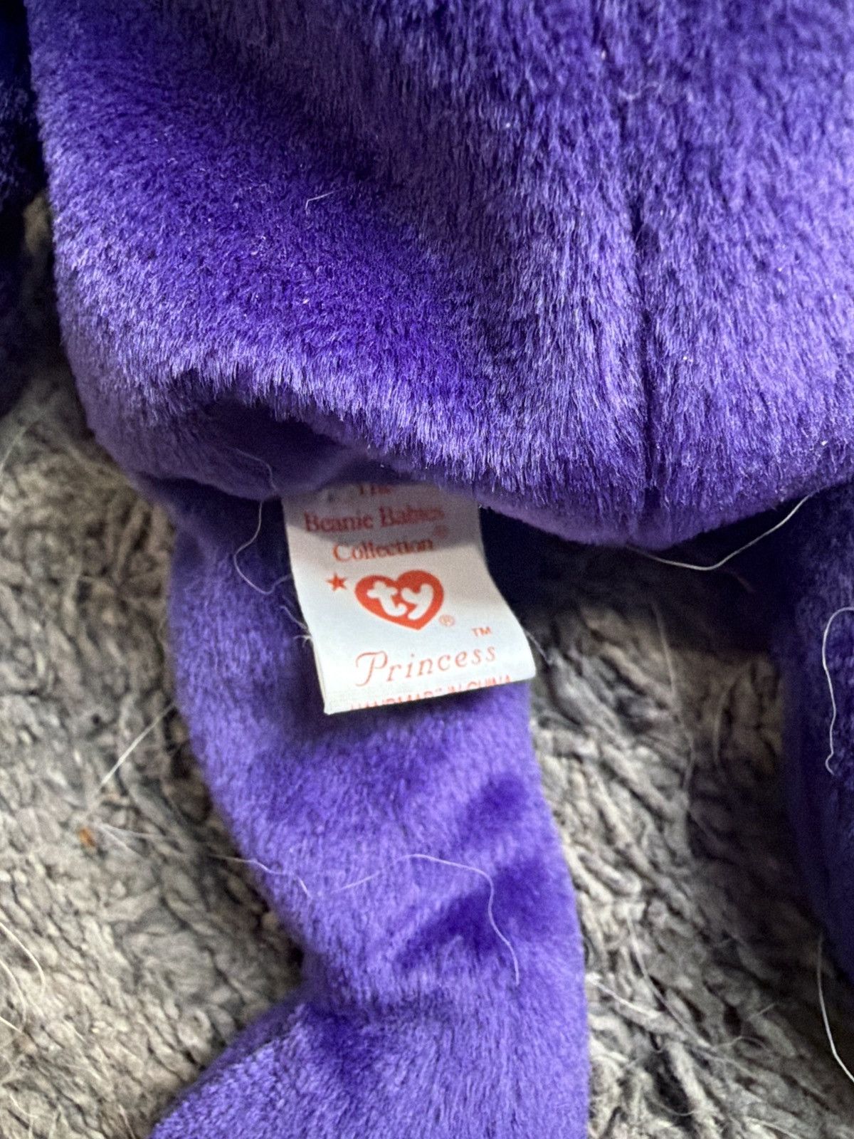 Vintage 1997 Ty Princess Beanie Baby Size ONE SIZE - 6 Thumbnail