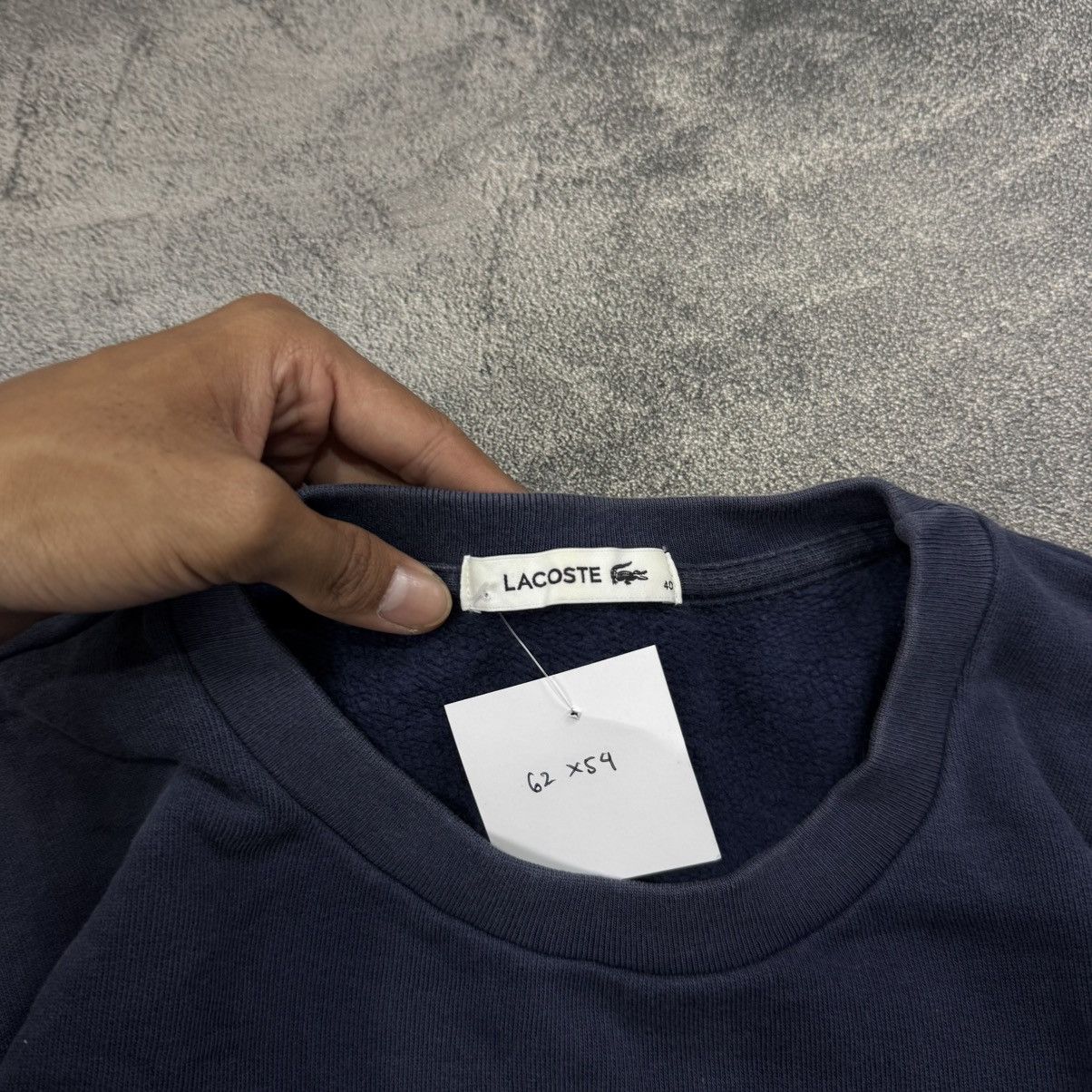 Lacoste LACOSTE fairplay france flag sailing gear sweatshirt Size US M / EU 48-50 / 2 - 4 Thumbnail