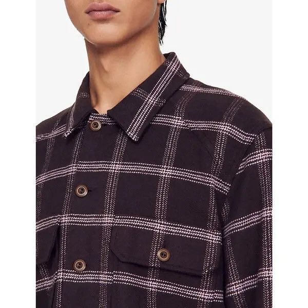 Sandro Sandro Overshirt - Large Size US L / EU 52-54 / 3 - 8 Thumbnail