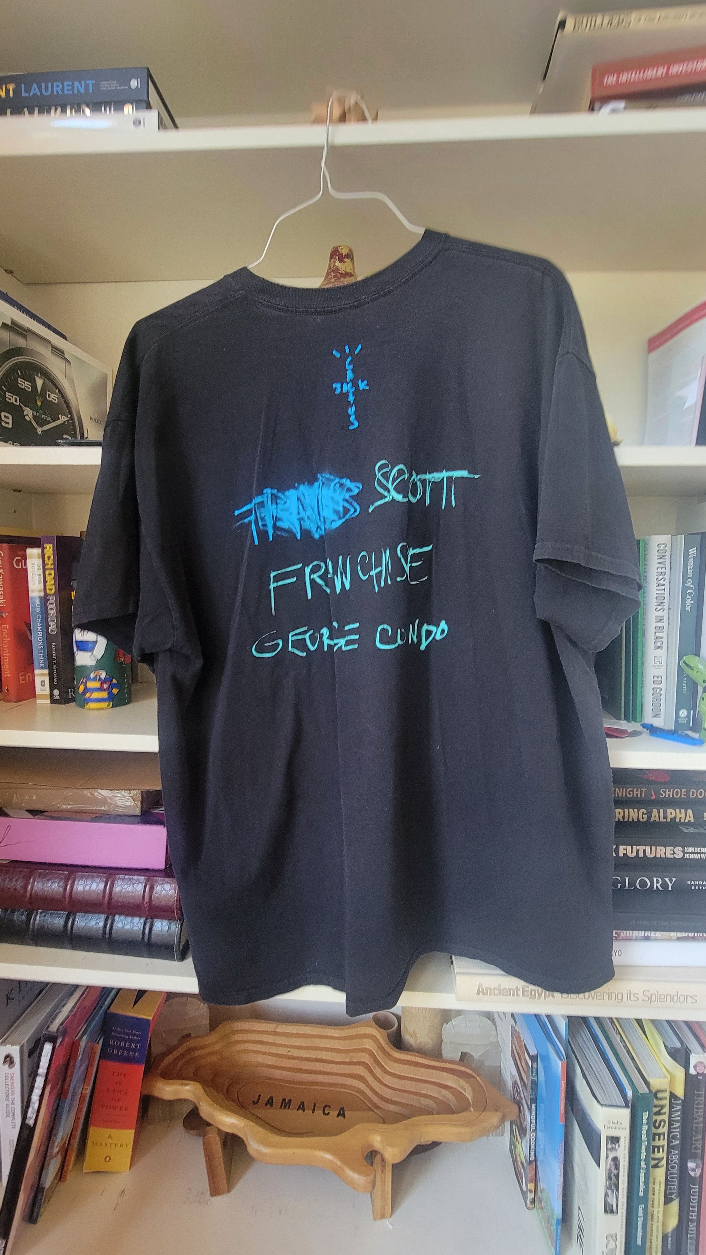 Travis Scott Travis Scott George Condo Size US XL / EU 56 / 4 - 5 Thumbnail
