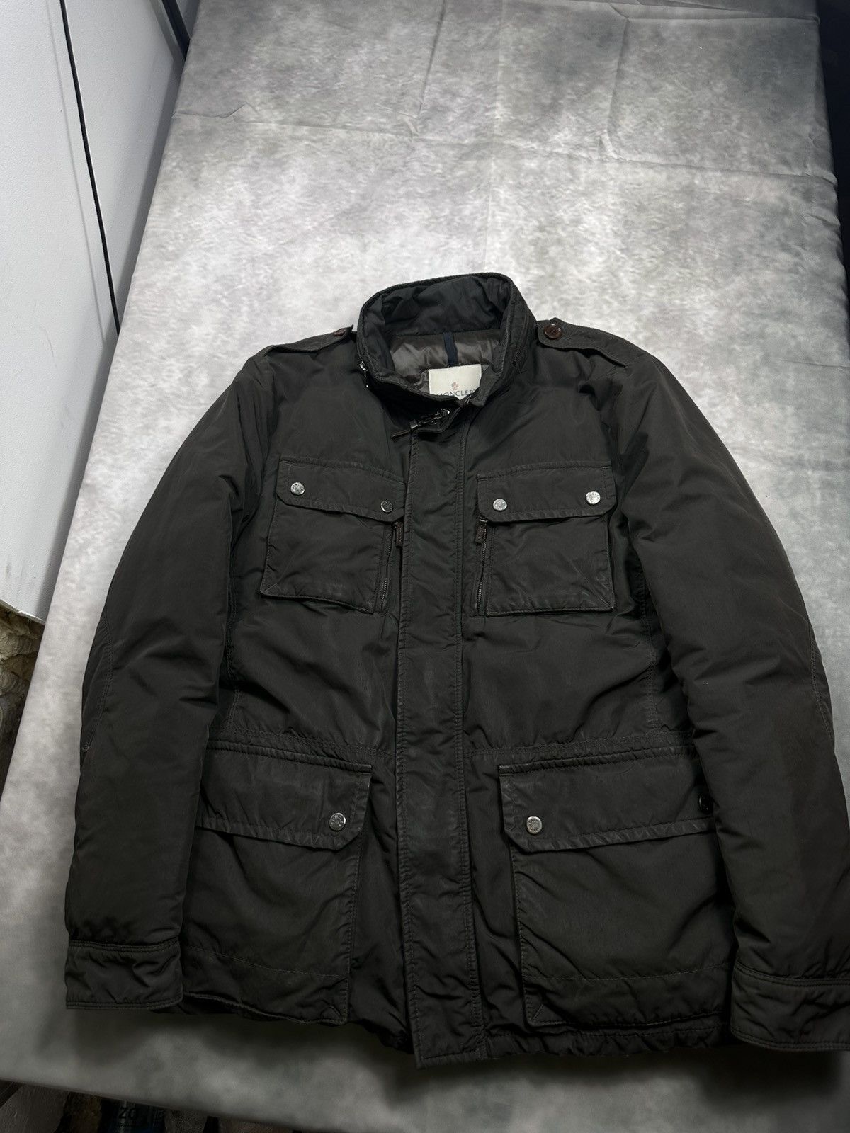 Moncler Moncler Glastone Jacket maya giubotto elegant old Size US L / EU 52-54 / 3 - 1 Thumbnail