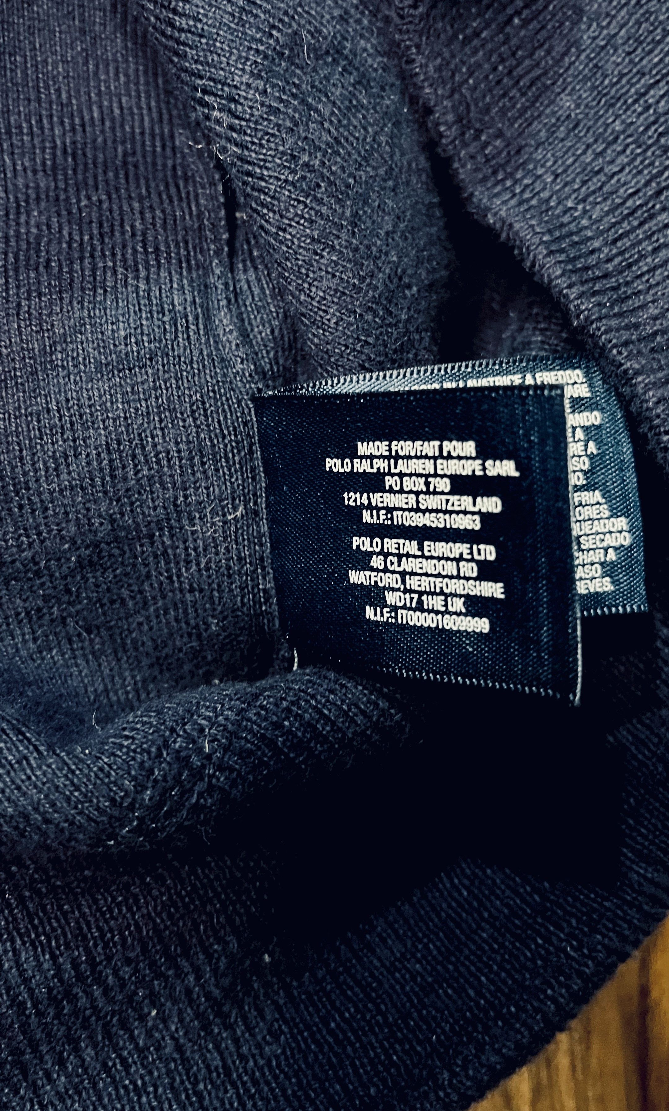 Polo Ralph Lauren × Vintage Vintage Polo Ralph Lauren Big Knit Sweater Size US M / EU 48-50 / 2 - 4 Thumbnail