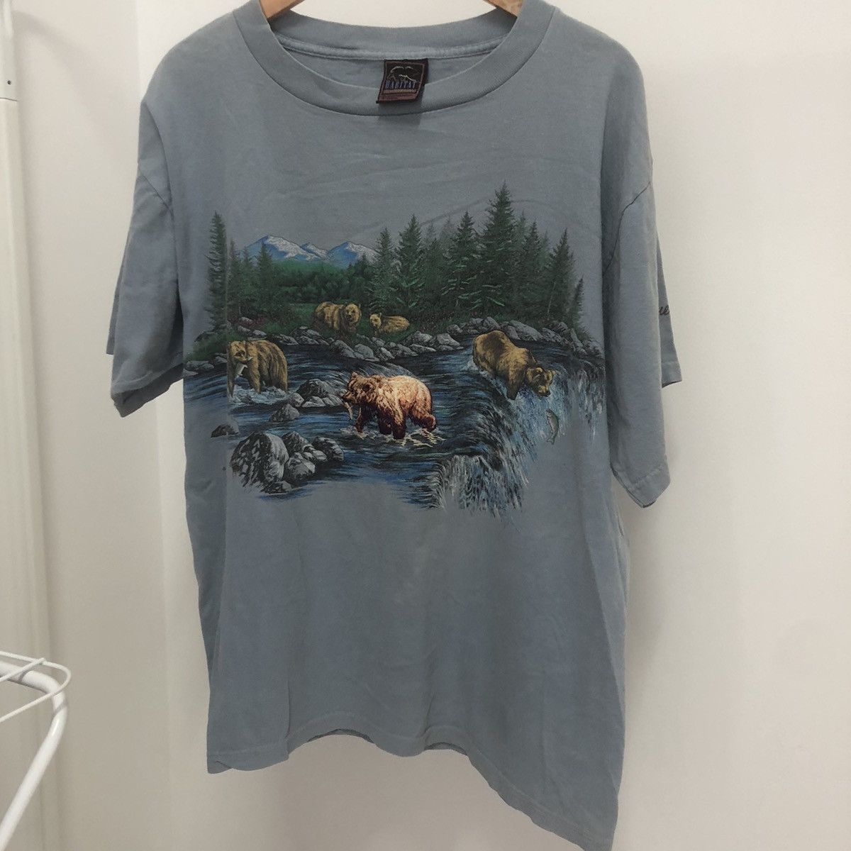 Habitat Vintage Habitat Tahquamenon Falls Tee Size US XL / EU 56 / 4 - 1 Thumbnail