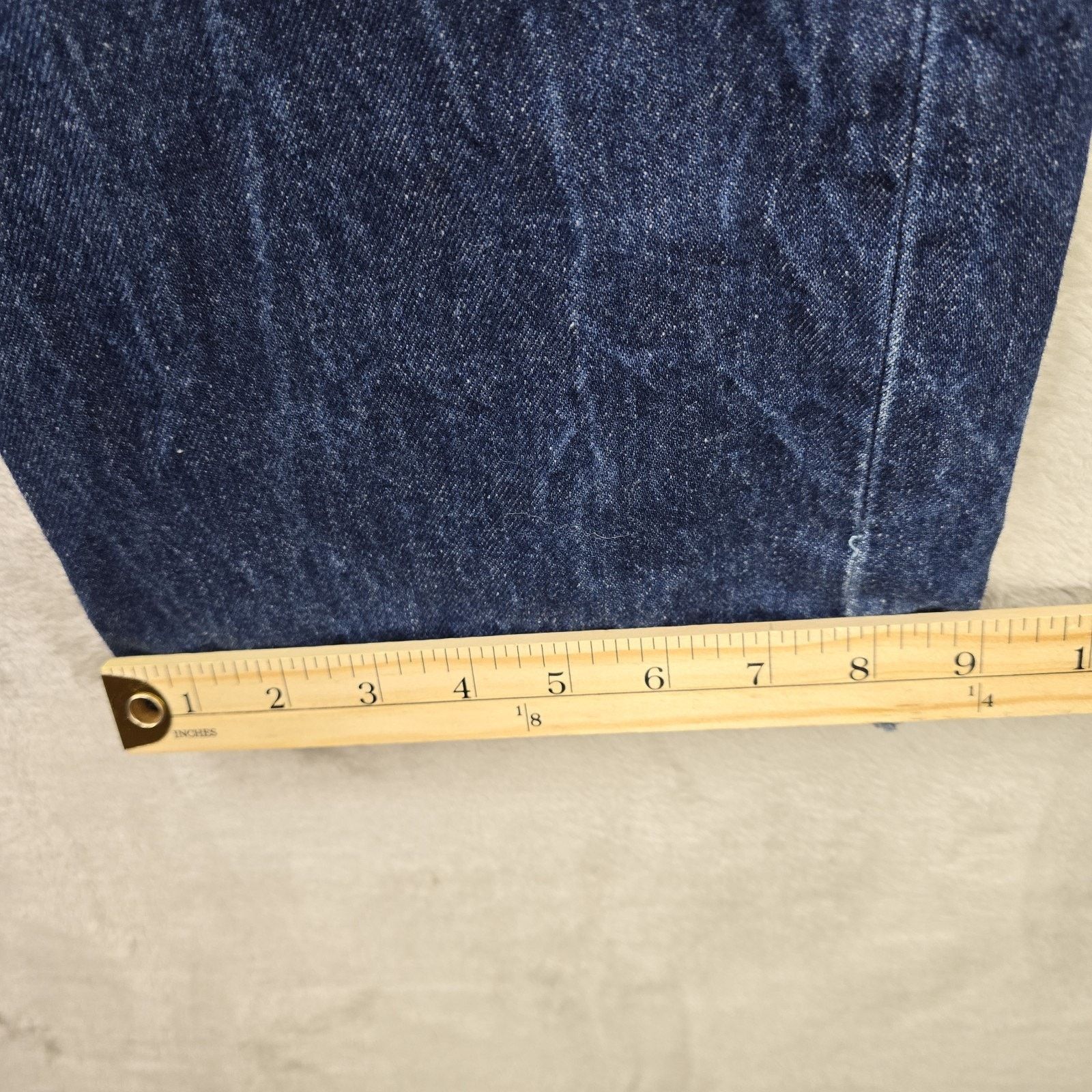 Levi's Vintage Levis 501xx Jeans 42x33 (fits 38x30) Marble USA Made Size US 38 / EU 54 - 13 Thumbnail