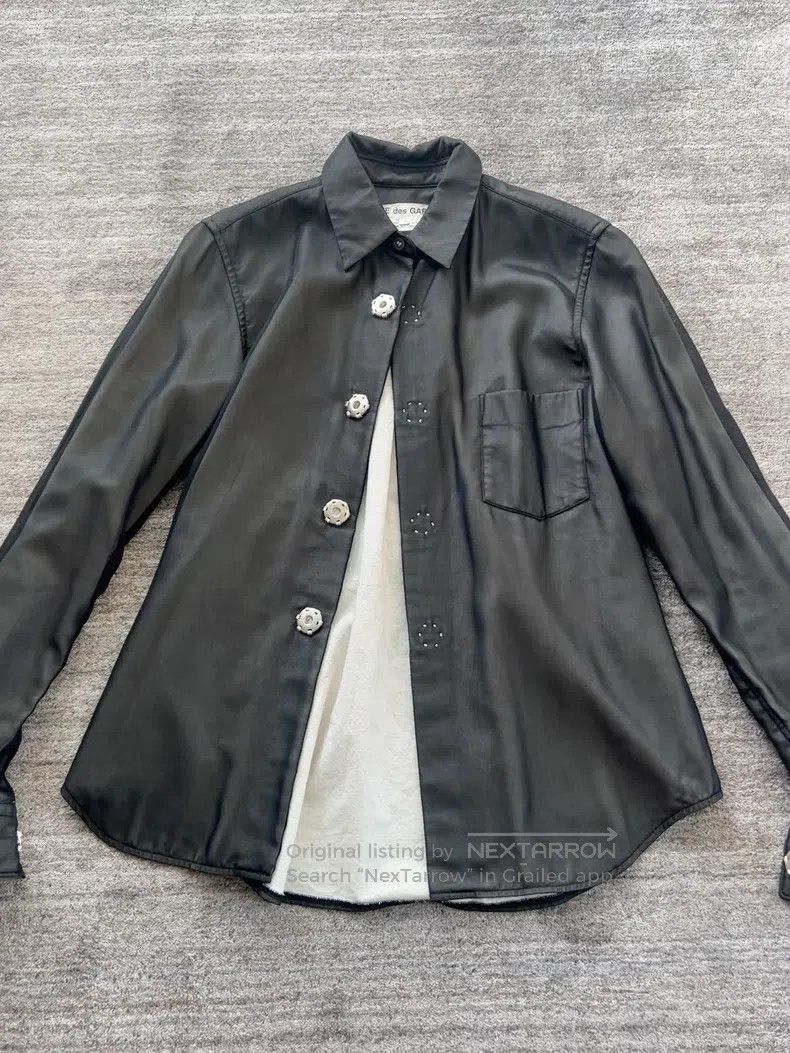 Comme des Garcons Comme des Garcons Blouse Size S / US 4 / IT 40 - 2 Thumbnail