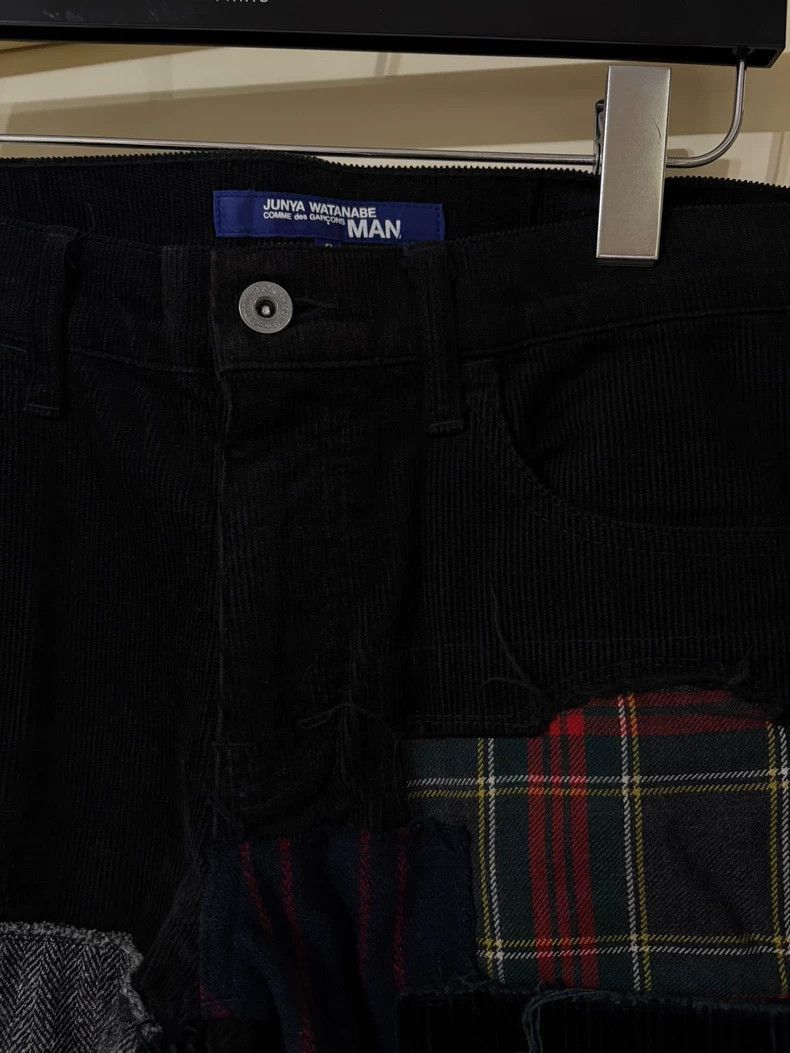 Junya Watanabe Junya Watanabe Patchwork Corduroy Pants Size US 27 - 4 Thumbnail