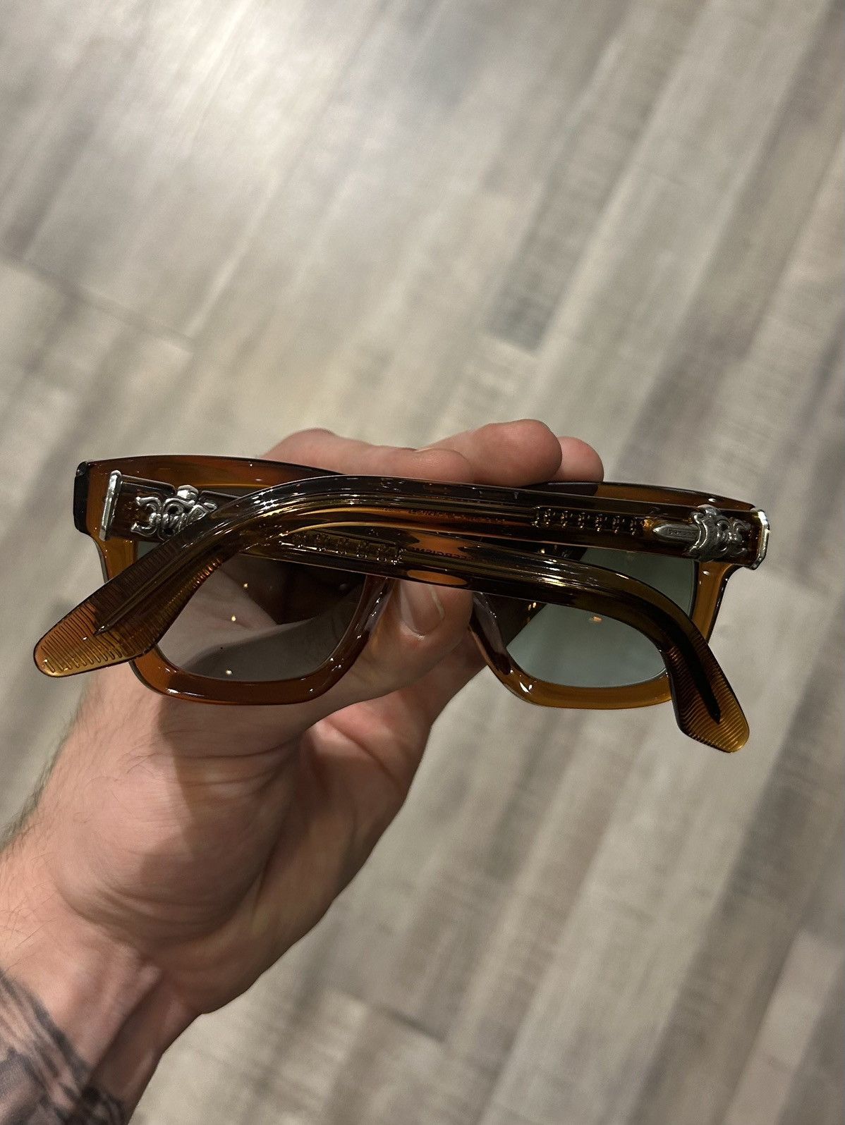 Chrome Hearts Chrome Hearts Donnysoffergisms Sunglasses Size ONE SIZE - 2 Thumbnail