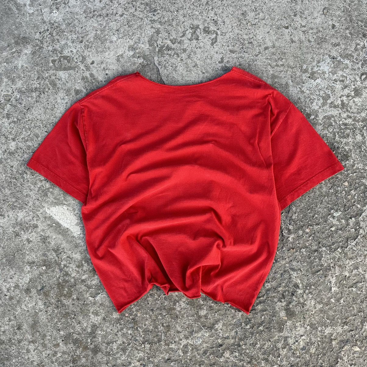 Vintage Vintage T-shirts Reds Baseball Club Big Logo Rugby 90s Y2K Size US XL / EU 56 / 4 - 2 Thumbnail