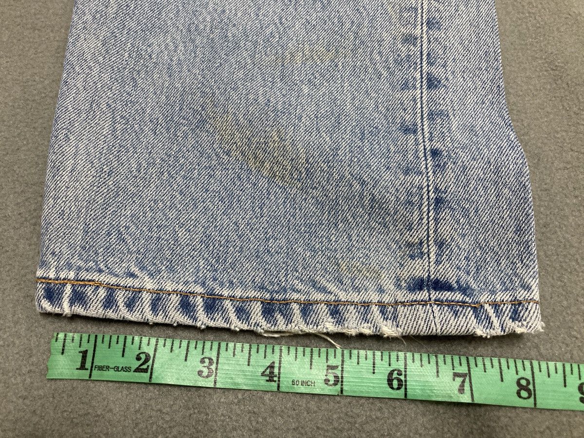 Levi's Vintage 90’s Levis 501 jeans Made in Mexico for Men Size US 36 / EU 52 - 22 Thumbnail