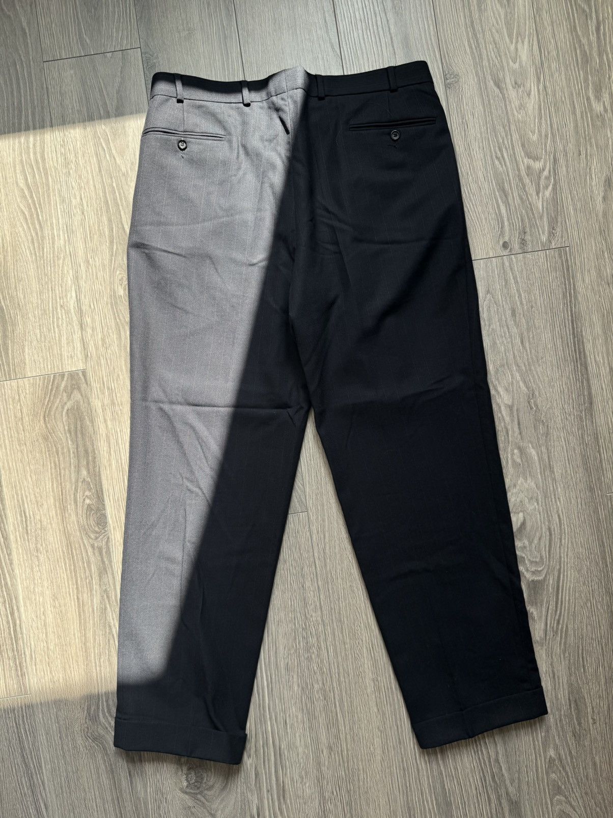 Burberry Vintage Burberrys Formal stripped suitpants Size US 38 / EU 54 - 5 Thumbnail
