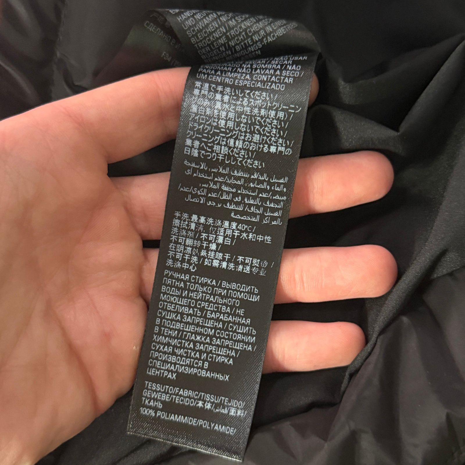 Balenciaga Balenciaga Ski Fitted Puffer Zip-Up Jacket Size XS / US 0-2 / IT 36-38 - 7 Thumbnail