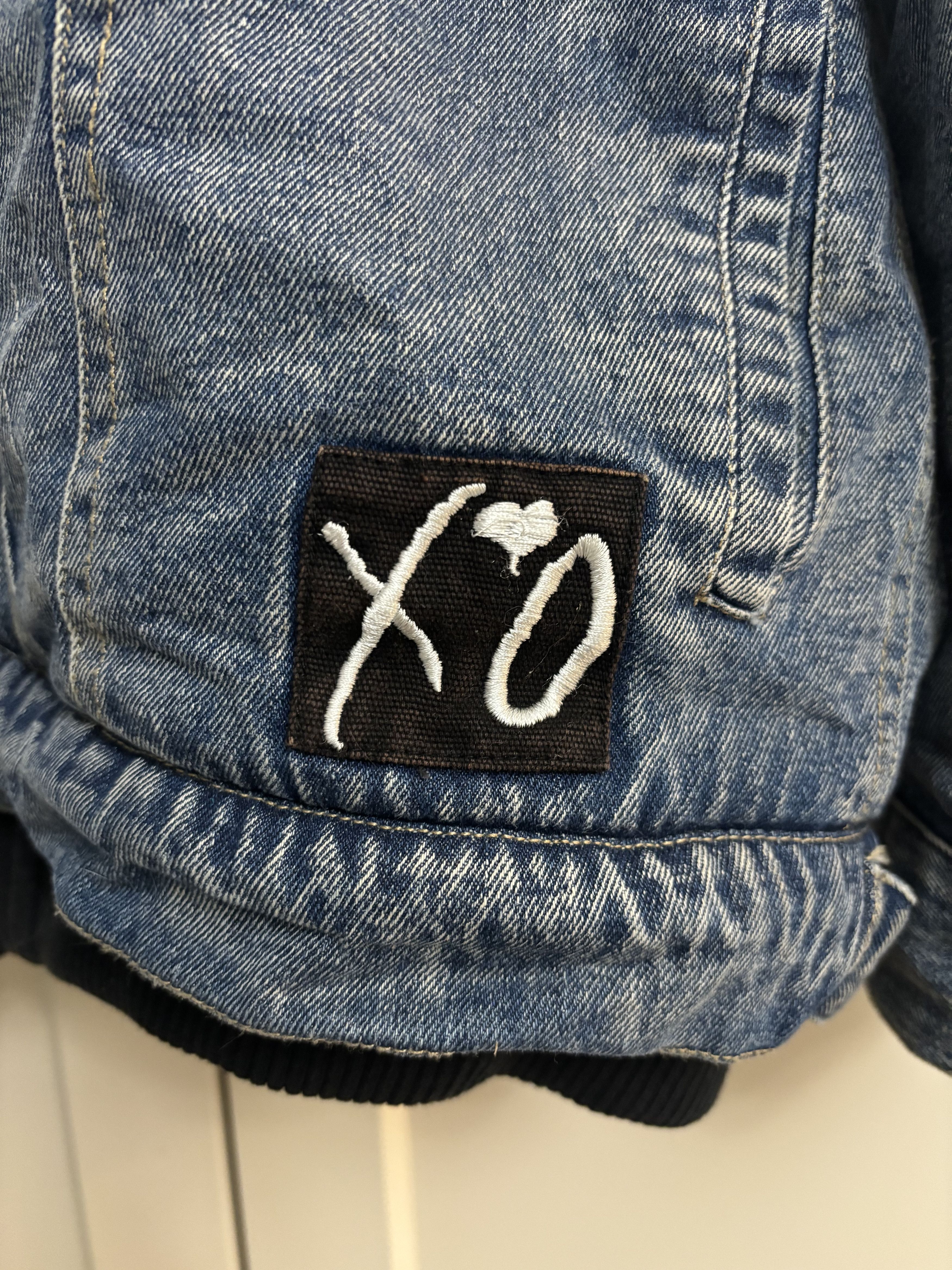 The Weeknd XO Denim Jacket - where dreams come true Size US L / EU 52-54 / 3 - 2 Thumbnail
