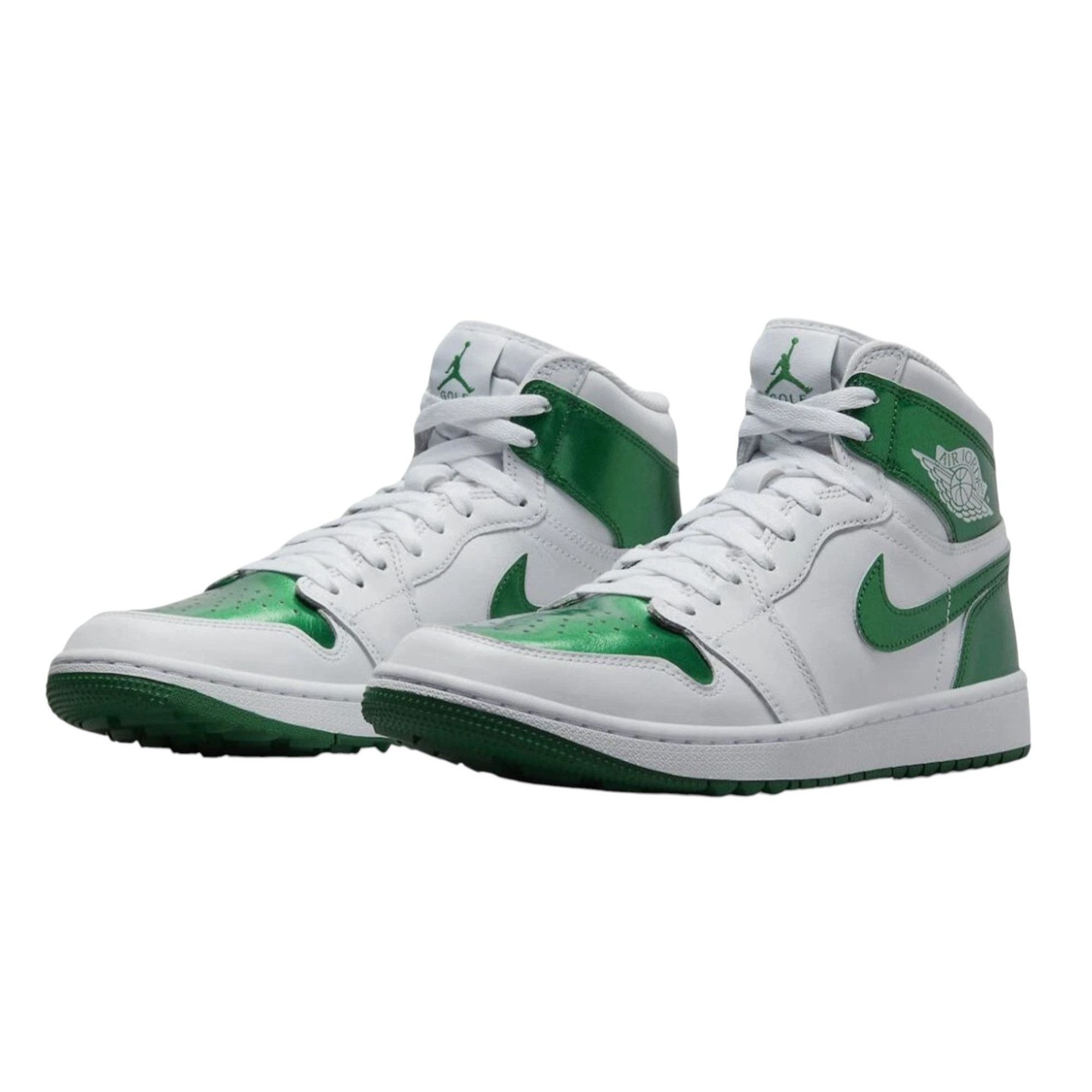 Jordan Brand Air Jordan 1 Retro High Golf Metallic Pine Green DQ0660-130 Size US 11 / EU 44 - 2 Thumbnail