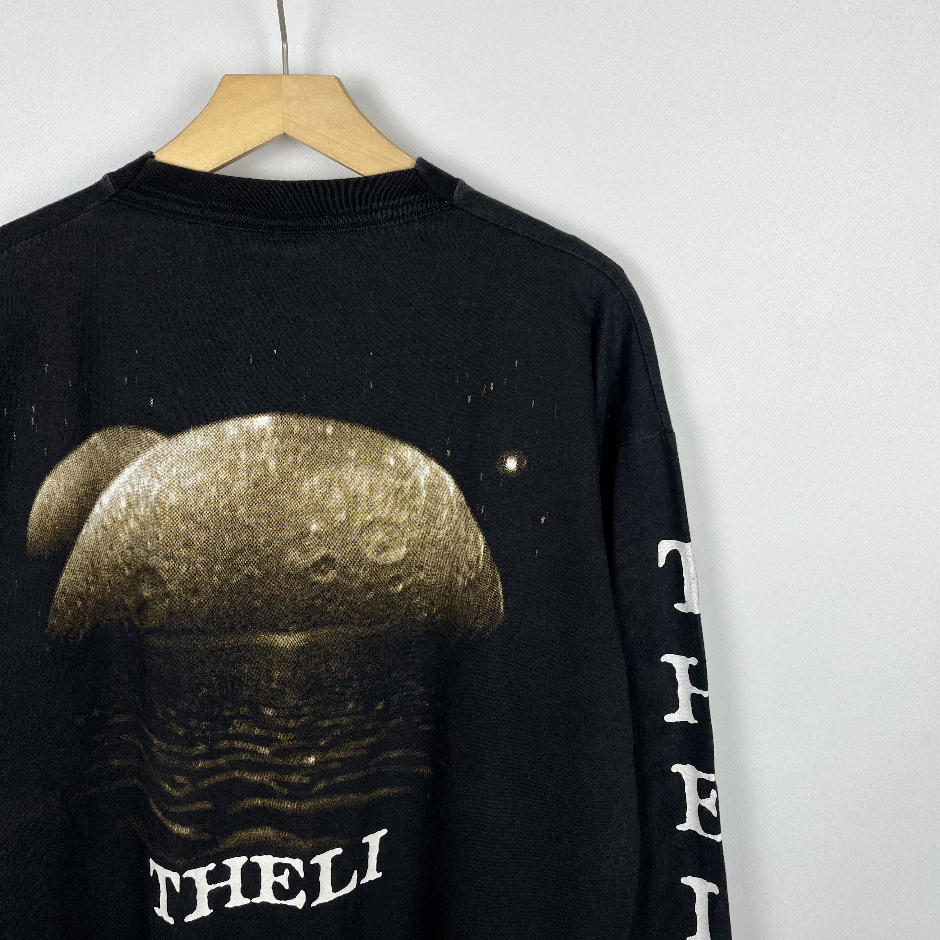 Band Tees Vintage Therion Metal Rock Band Long Sleeve T Shirt 1990’s Size US XL / EU 56 / 4 - 12 Thumbnail
