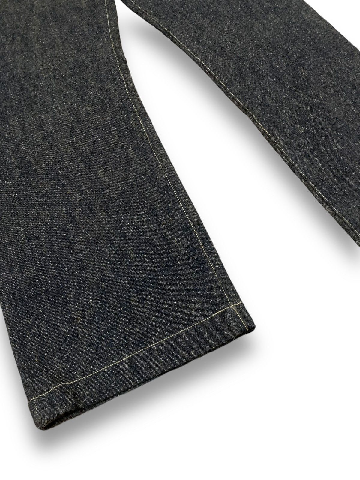 Kapital Japanese Brand CNCV Concave Attempt Faded Jeans like Kapital Size US 33 - 8 Thumbnail