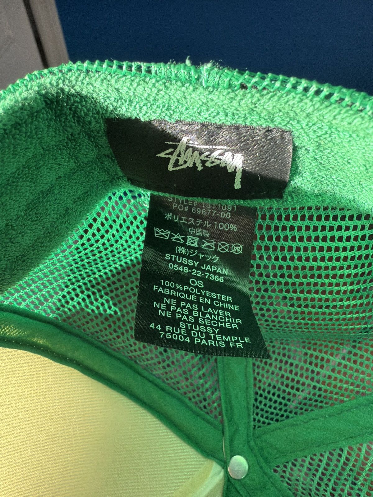 Stussy Stussy Skull trucker Size ONE SIZE - 4 Thumbnail
