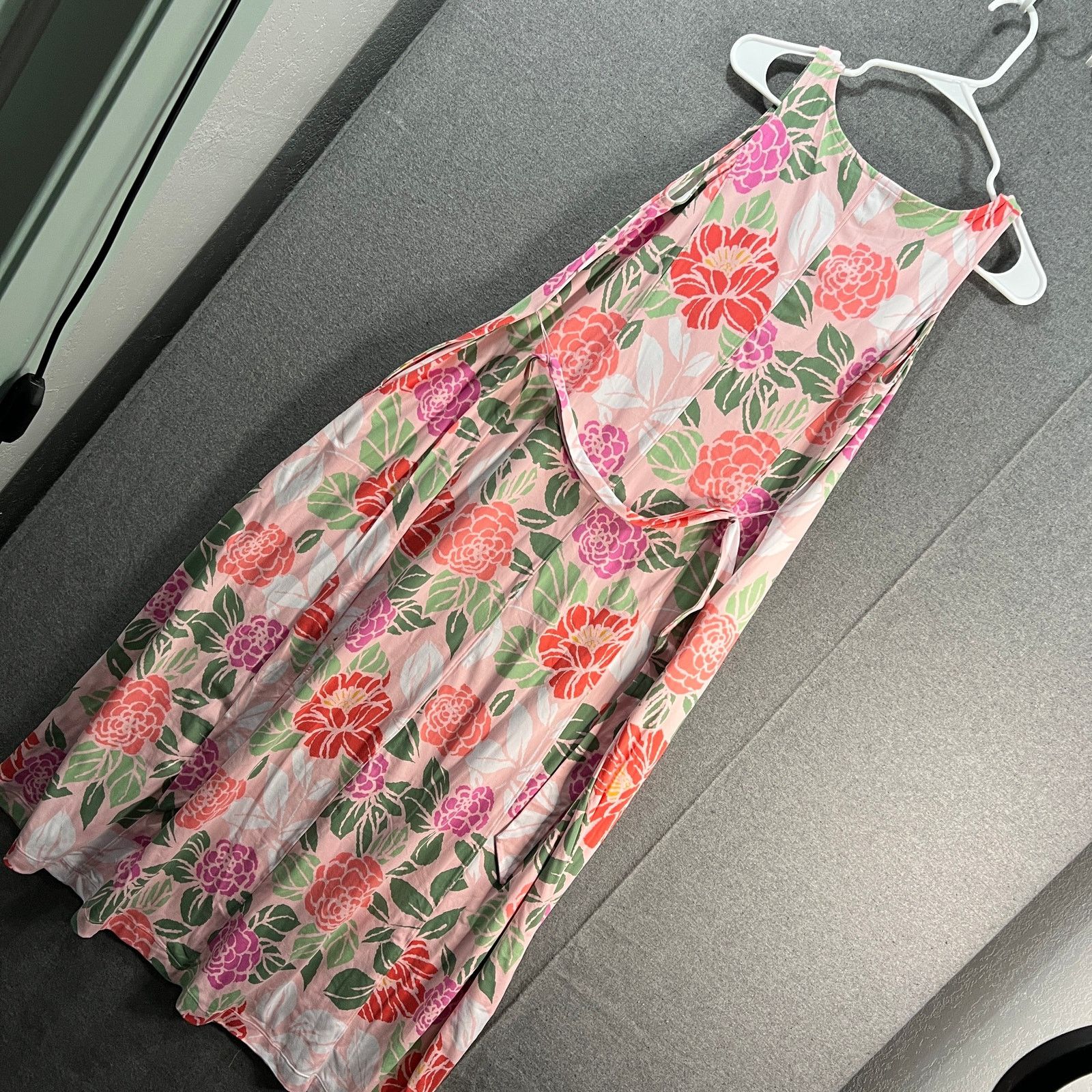 Other Cuddl Duds Flexwear Paneled Maxi Dress Size S / US 4 / IT 40 - 2 Thumbnail