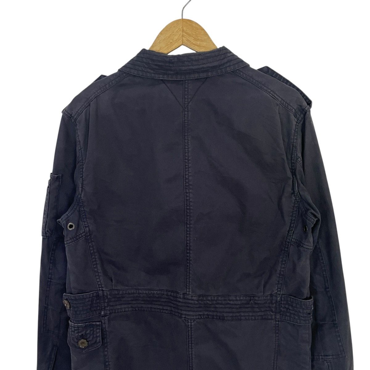 Tommy Hilfiger Vintage Tommy Hilfiger Tactical Jacket Size US M / EU 48-50 / 2 - 10 Thumbnail