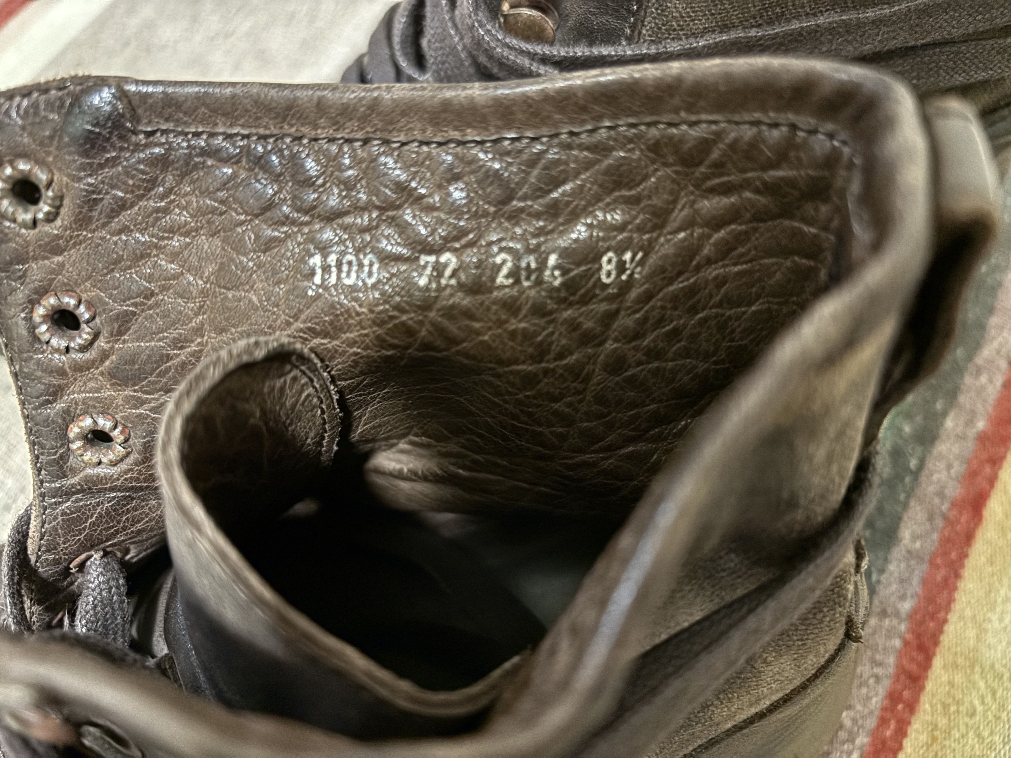 John Varvatos Bowery spectator limited edition boot size 8.5 Size US 8.5 / EU 41-42 - 10 Thumbnail