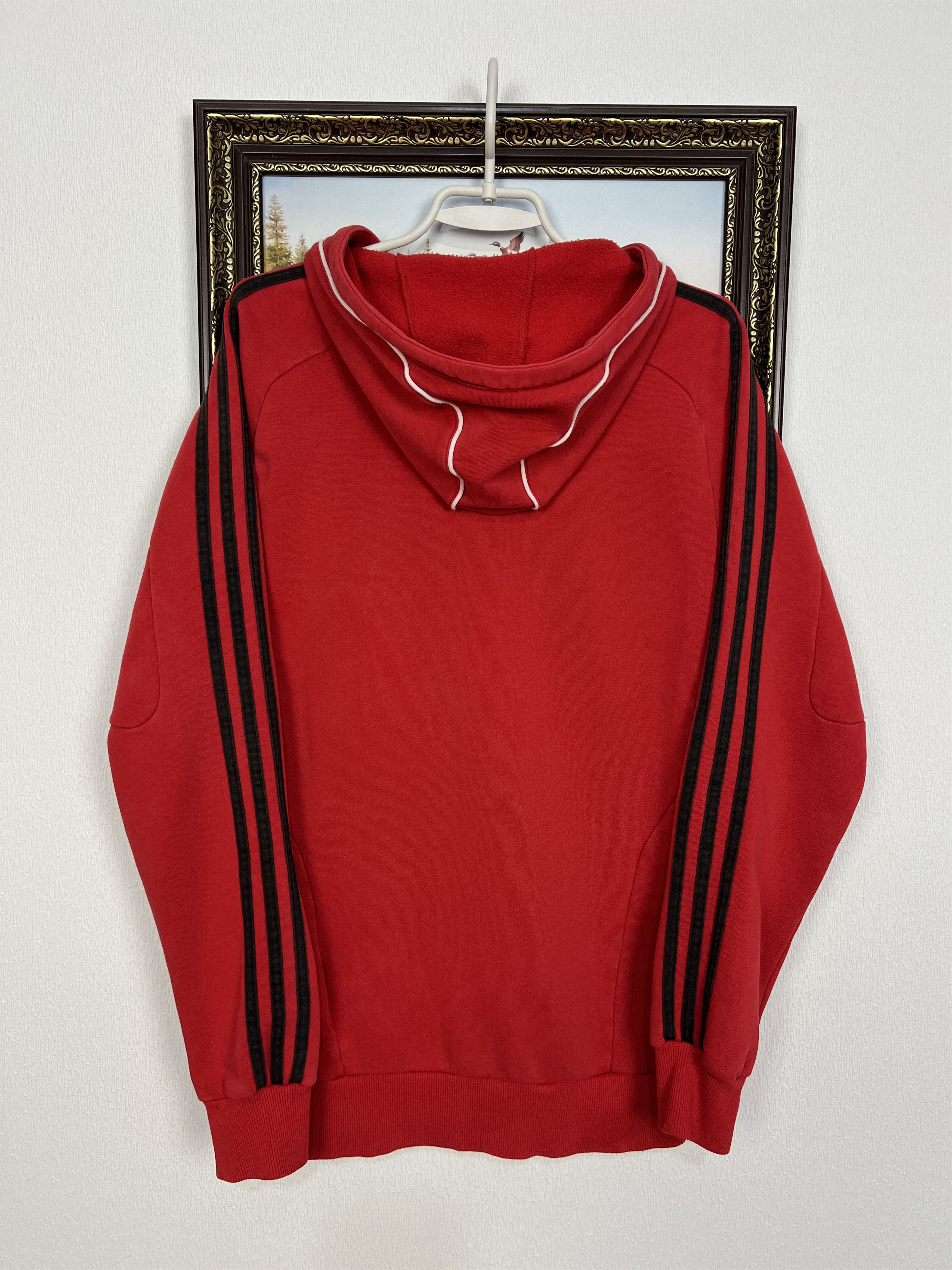 Adidas Vintage Adidas Liverpool Football Hoodie Soccer Sweatshirt Size US M / EU 48-50 / 2 - 8 Thumbnail