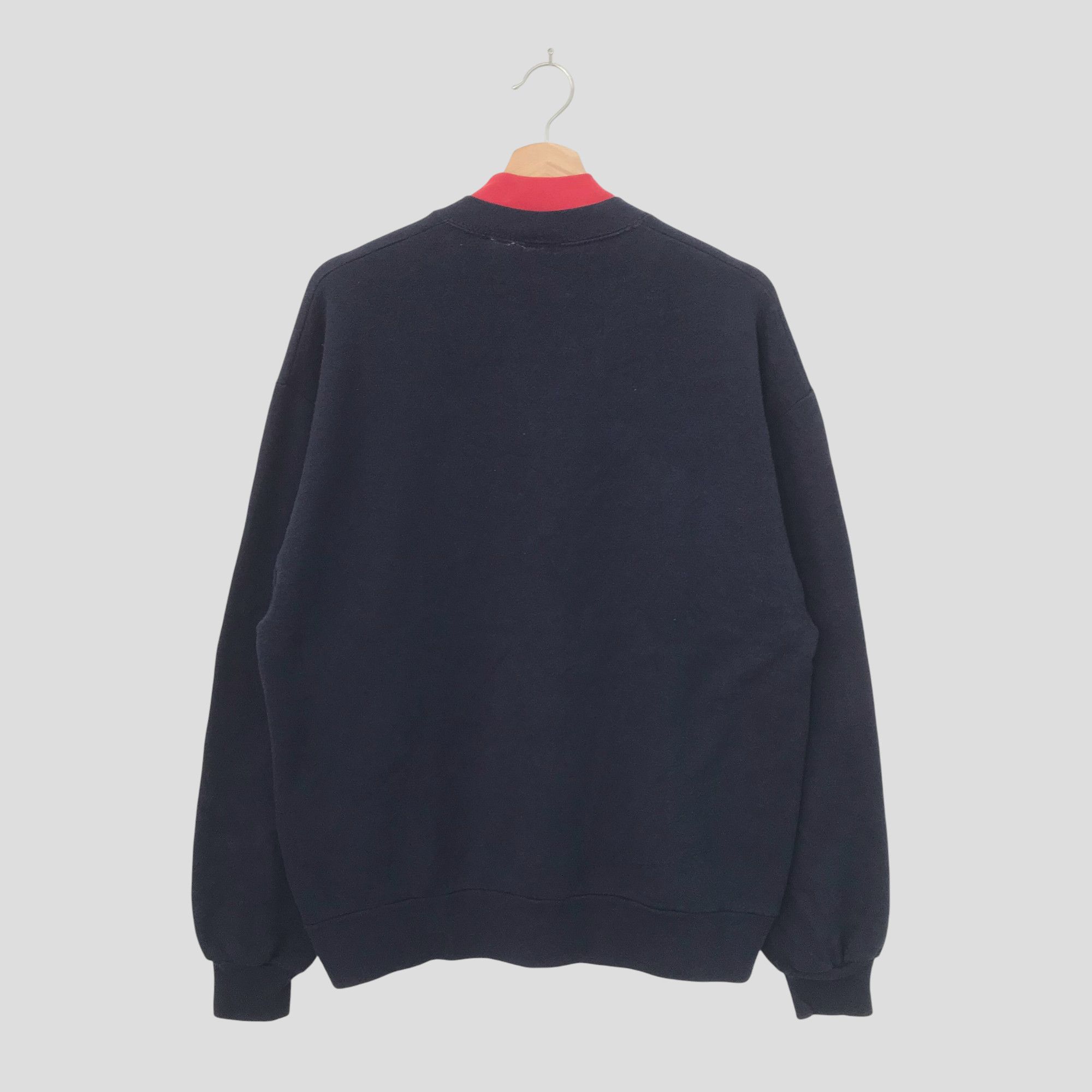 Cardinal of Canada Vintage 90s Cardinal Bird Floral Blue Sweatshirt - 574 Size US L / EU 52-54 / 3 - 2 Thumbnail