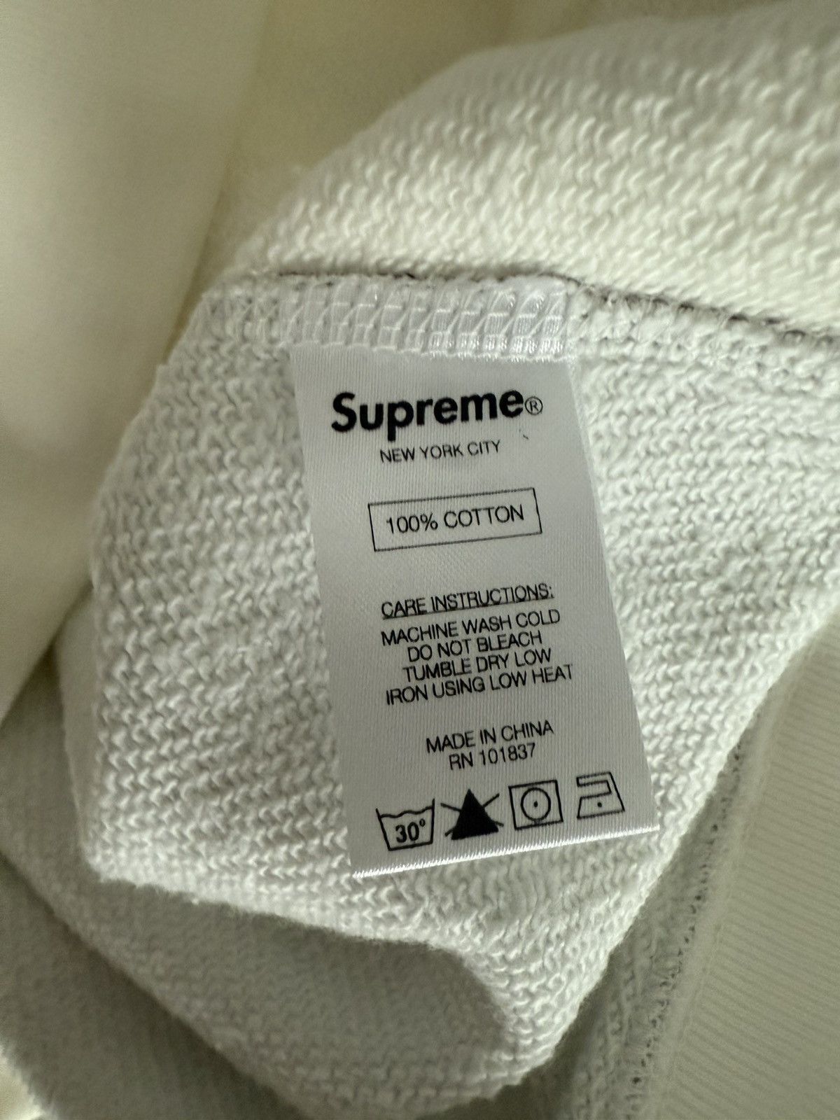 Comme des Garcons SHIRT × Supreme Supreme x Comme des Garçons Shirt SS14 "Harold Hunter" Size US L / EU 52-54 / 3 - 3 Thumbnail