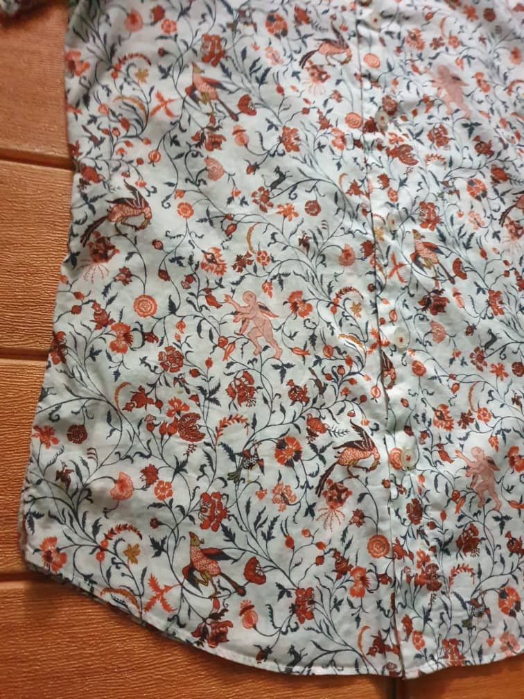 Japanese Brand Buona giornata flower abstract Shirt Size M / US 6-8 / IT 42-44 - 6 Thumbnail