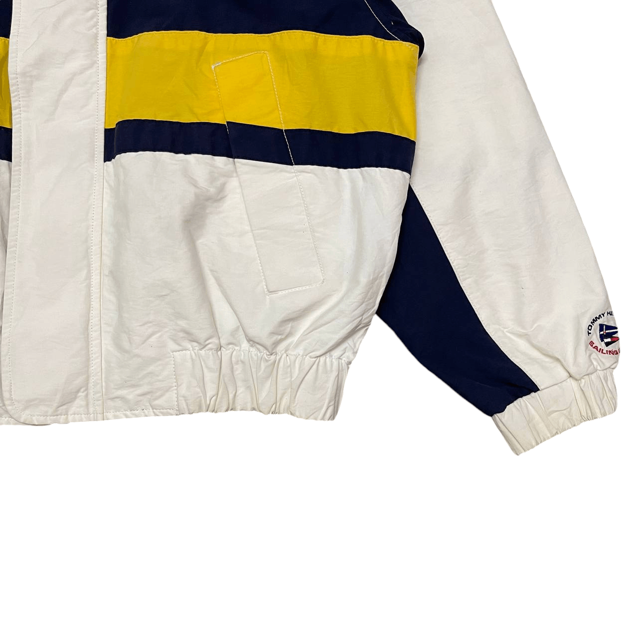 Tommy Hilfiger Vintage Tommy Hilfiger Sailing Gear Jacket Hidden Hood Size US M / EU 48-50 / 2 - 4 Thumbnail