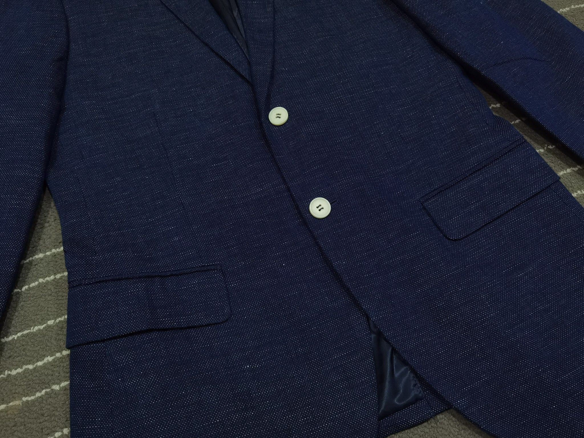 H&M H & M blazer slim fit S 3474 Size 38R - 5 Thumbnail
