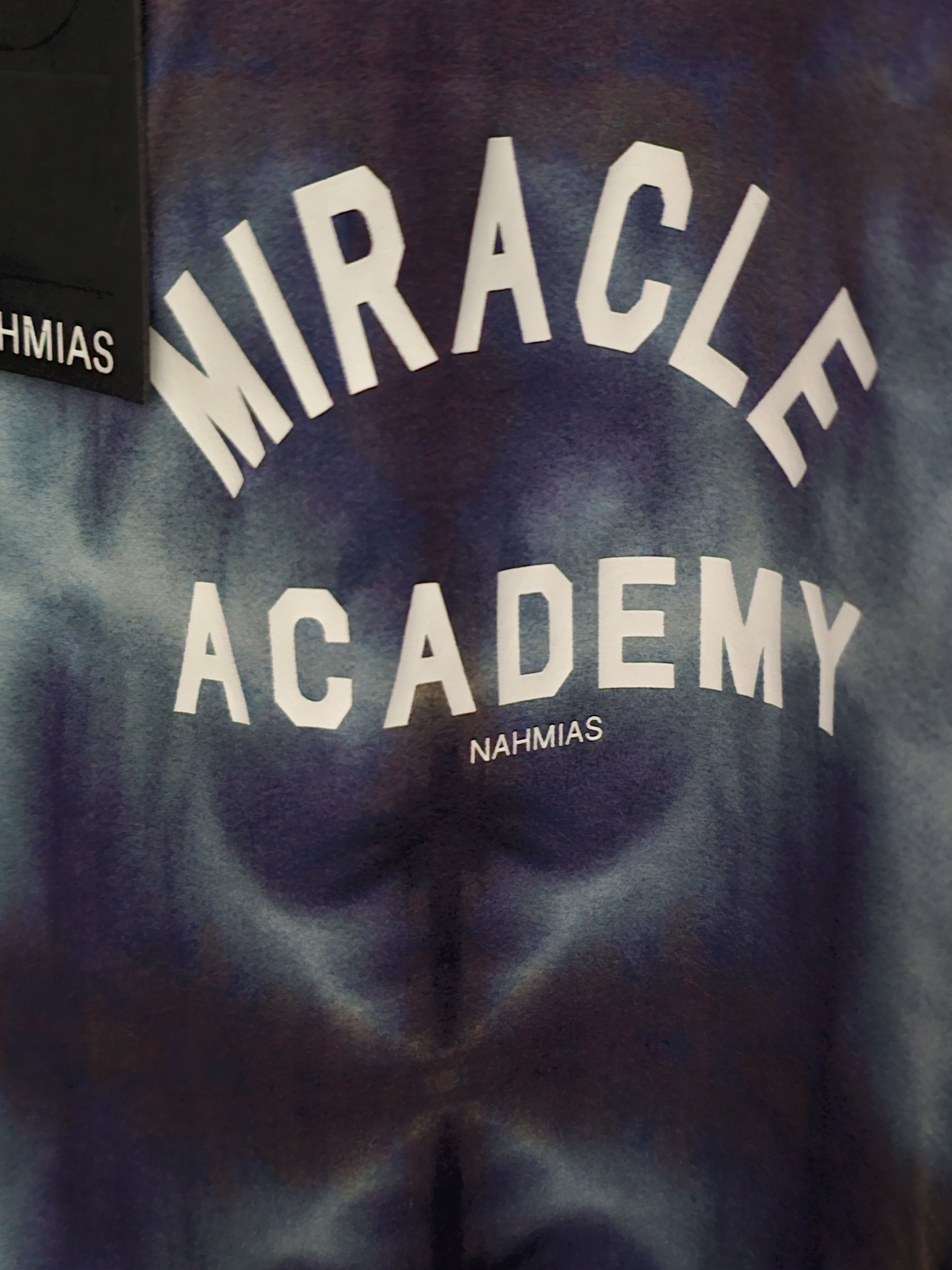 Nahmias Nahmias Tye Dye Miracle Academy Silk Shirt Size US M / EU 48-50 / 2 - 3 Thumbnail