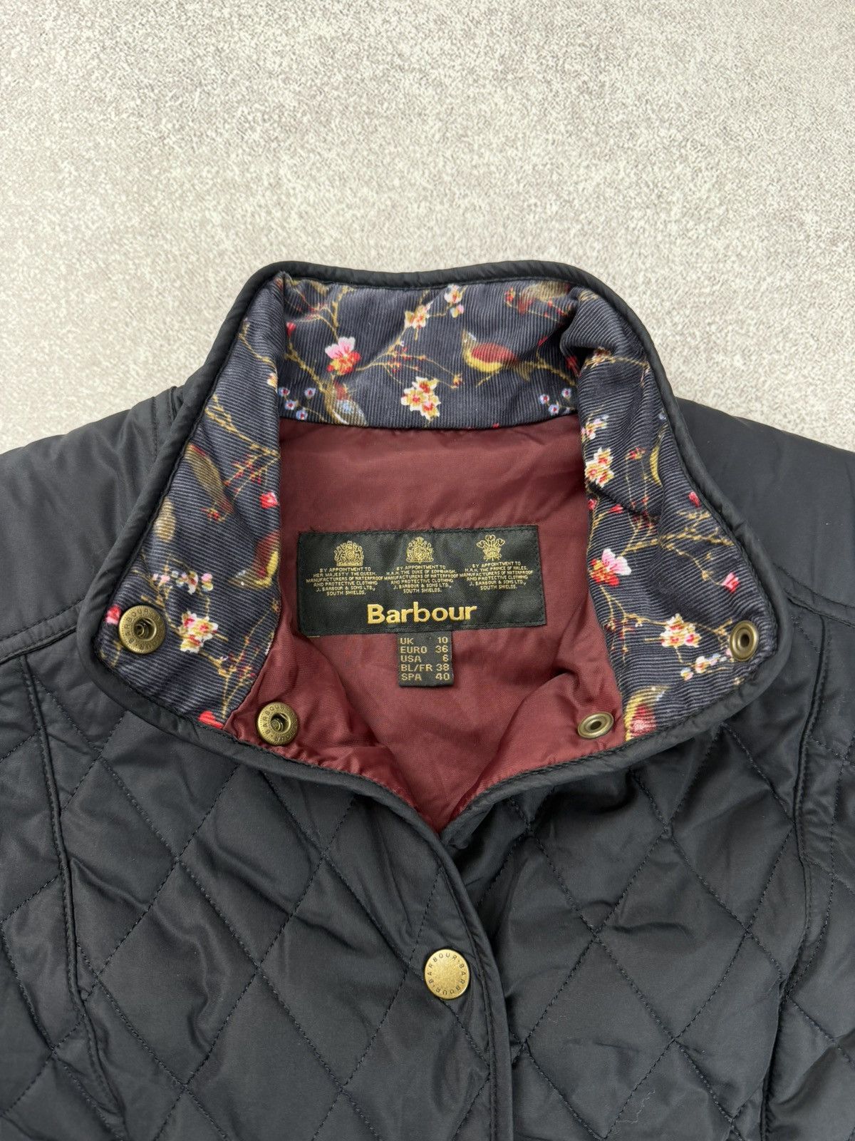 Barbour Barbour Saddleworth Quilted Gilet Vest Women’s Size UK 10 Size M / US 6-8 / IT 42-44 - 6 Thumbnail