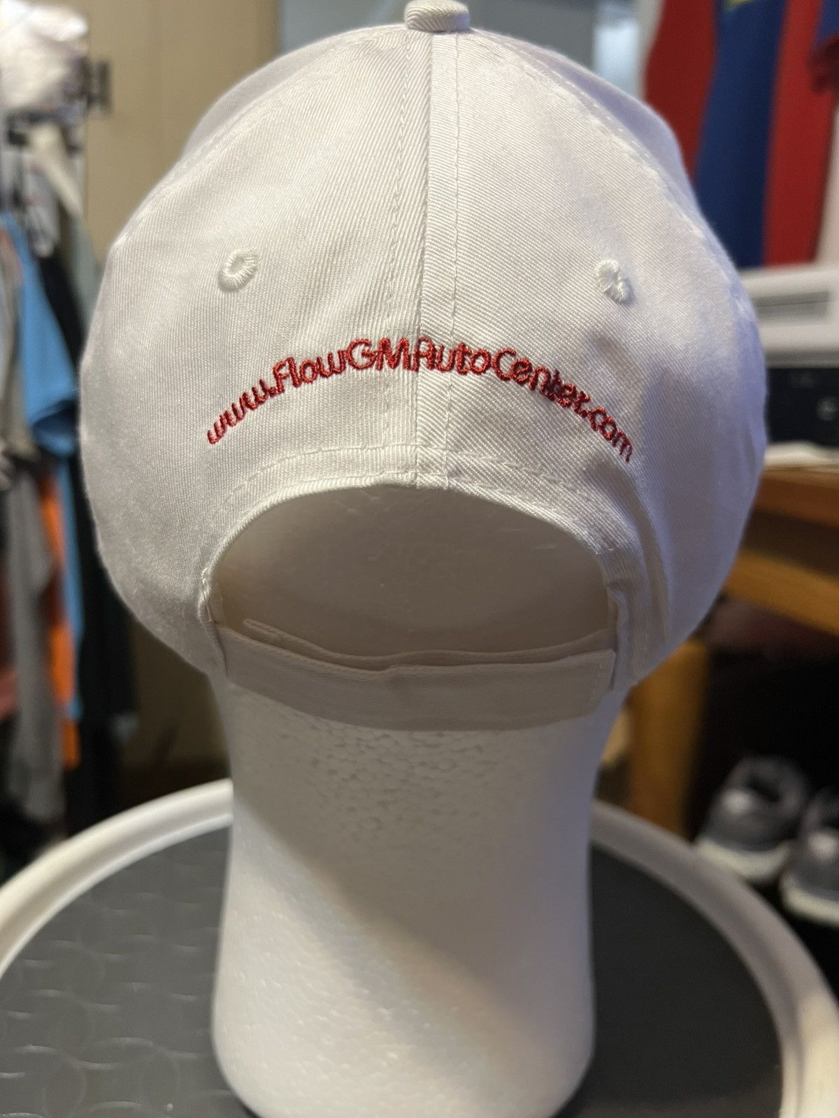 Vintage GMC General Motors Adjustable Hat Size ONE SIZE - 3 Thumbnail