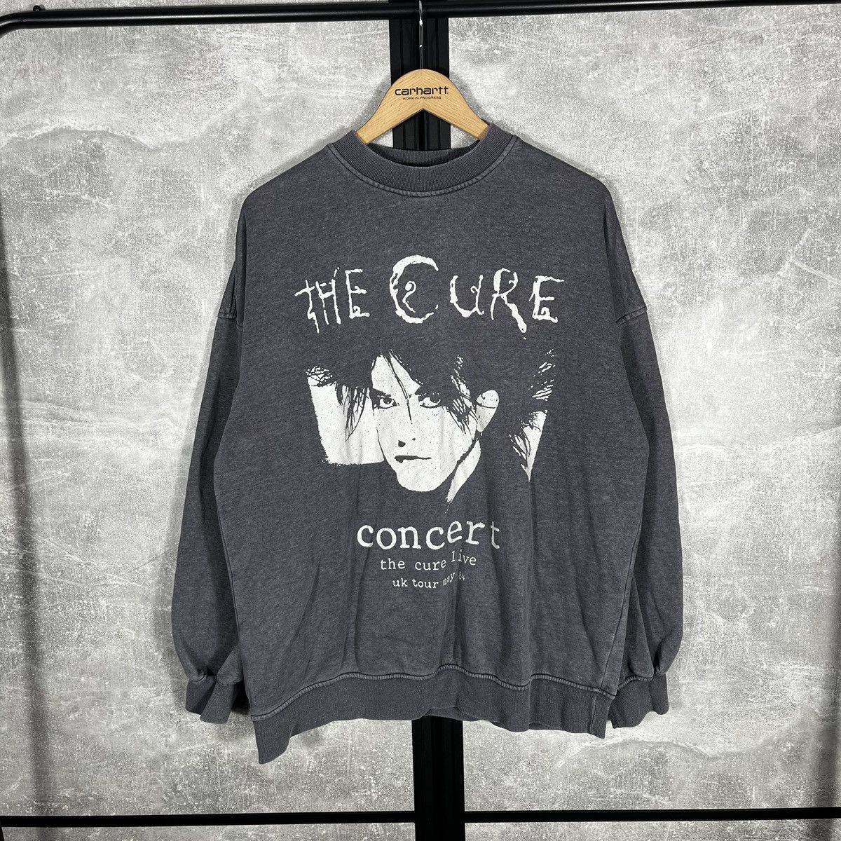 Band Tees The Cure Vintage Crewneck Sweatshirt Size US L / EU 52-54 / 3 - 1 Thumbnail