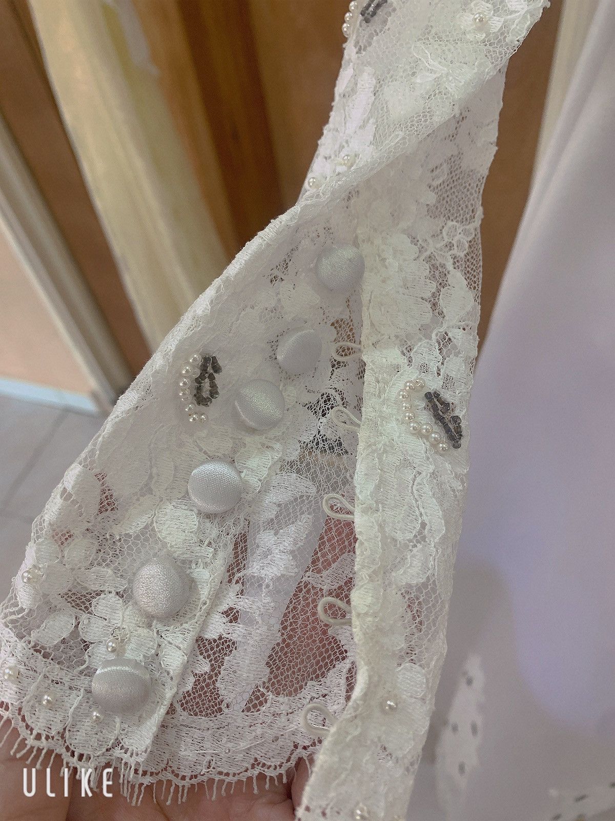 Vintage Vintage wedding gown Size S / US 4 / IT 40 - 8 Thumbnail