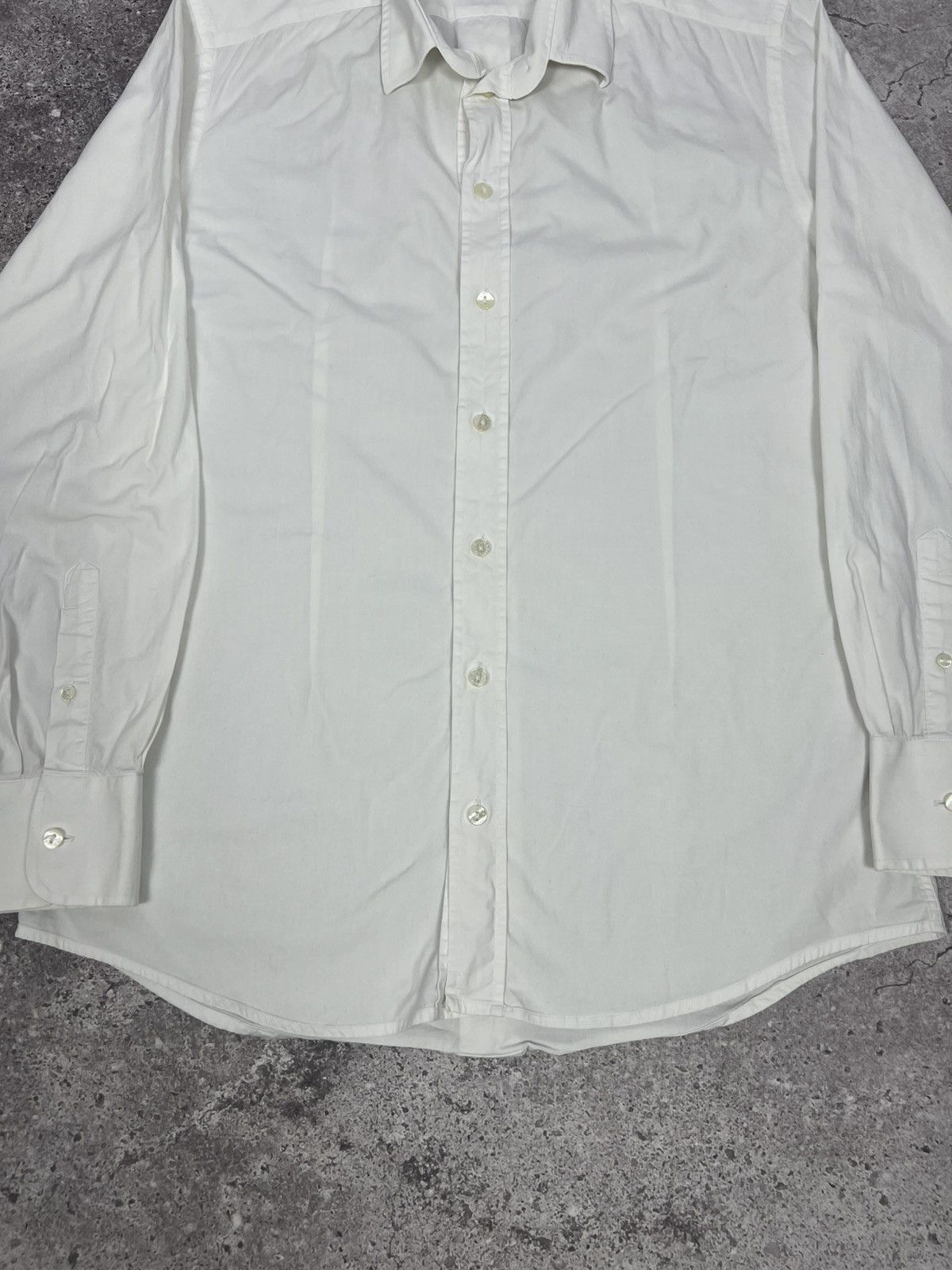 Dolce & Gabbana Dolce & Gabbana Gold Shirt Button Up Long Sleeve Size US M / EU 48-50 / 2 - 5 Thumbnail