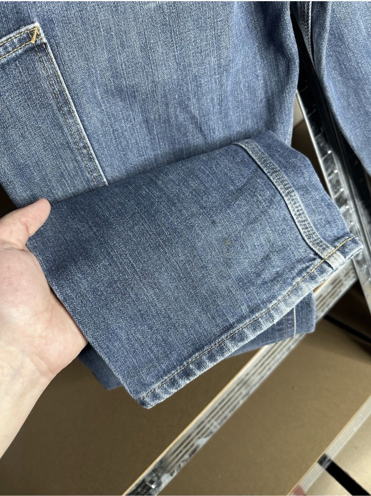 Carhartt Carhartt Jeans Denim Double Knee Carpenter Pant 36x34 Size US 36 / EU 52 - 17 Thumbnail
