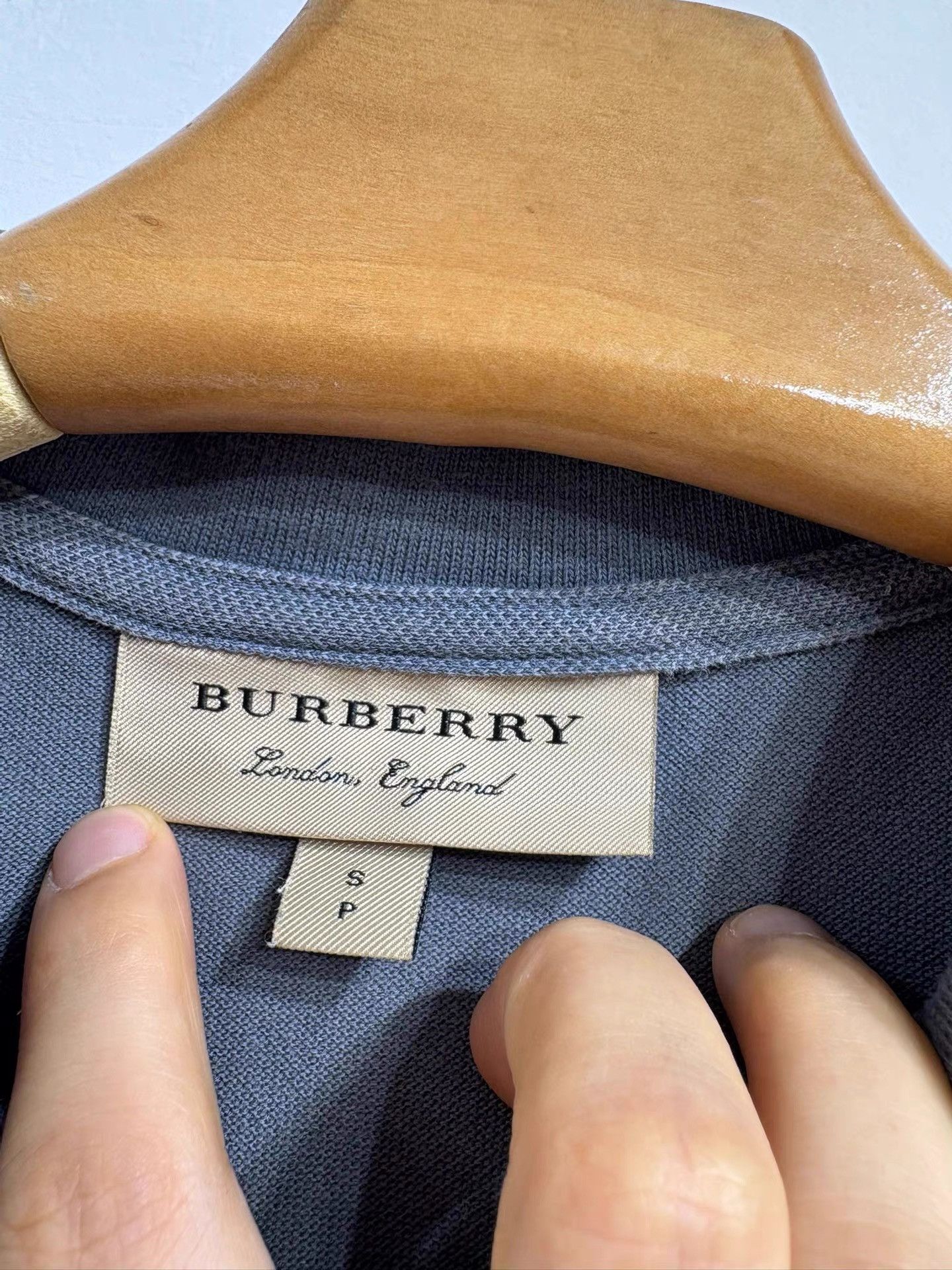 Burberry Burberry Men's Polo Shirt K29 Size US S / EU 44-46 / 1 - 4 Thumbnail