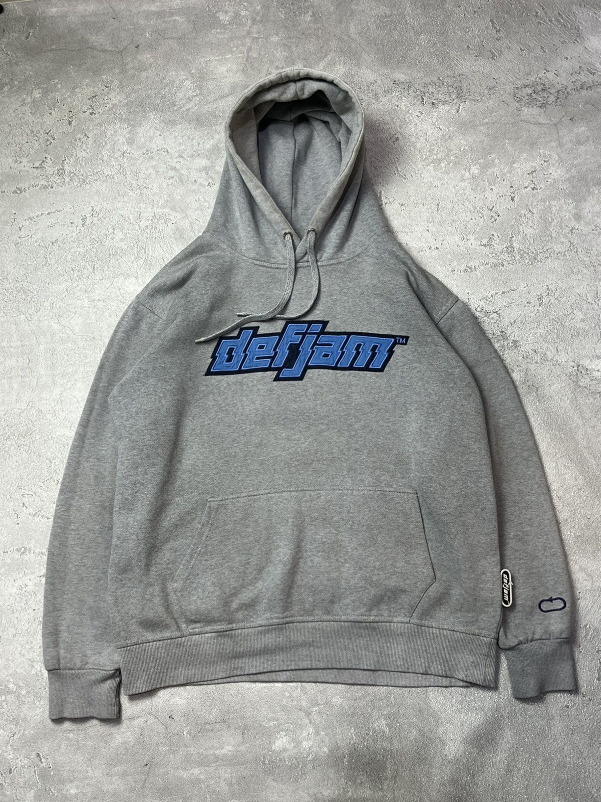 Rap Tees Def Jam Hoodie Size US XL / EU 56 / 4 - 1 Thumbnail