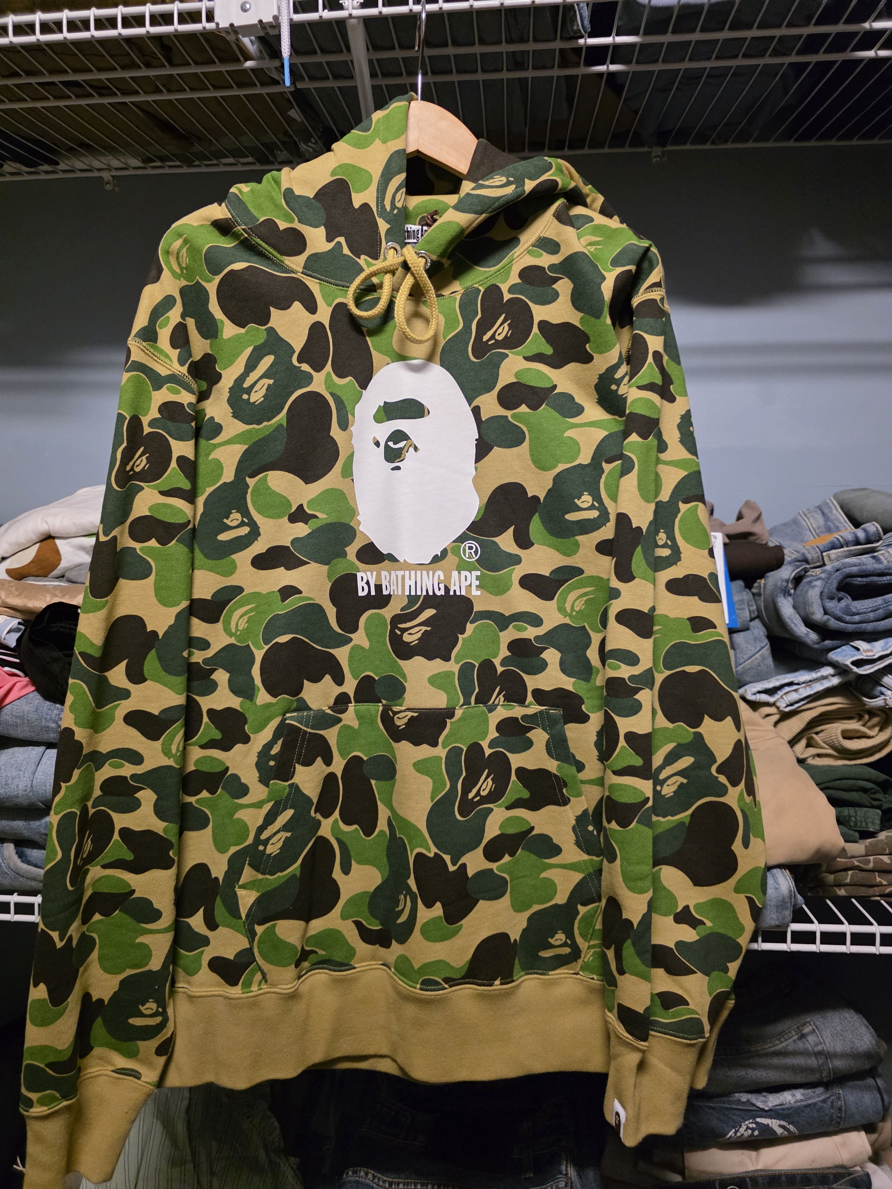 Bape Bape hoodie XXL new Size US XXL / EU 58 / 5 - 1 Thumbnail