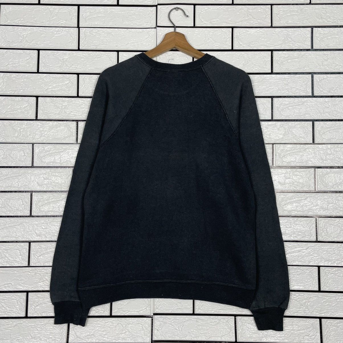 Lee Vintage 80s Lee Big Logo Sweatshirt Made In USA Size US M / EU 48-50 / 2 - 7 Thumbnail