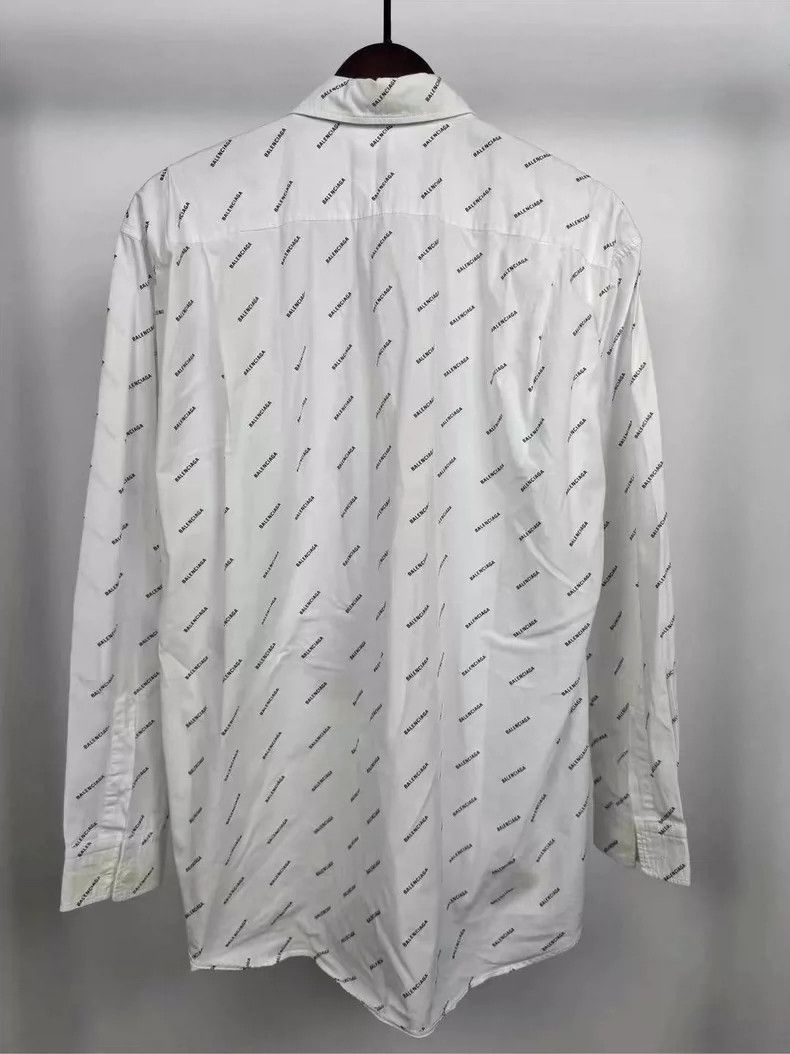 Balenciaga Balenciaga size 38 Bullet screen full of shirts Size US XXS / EU 40 - 2 Thumbnail