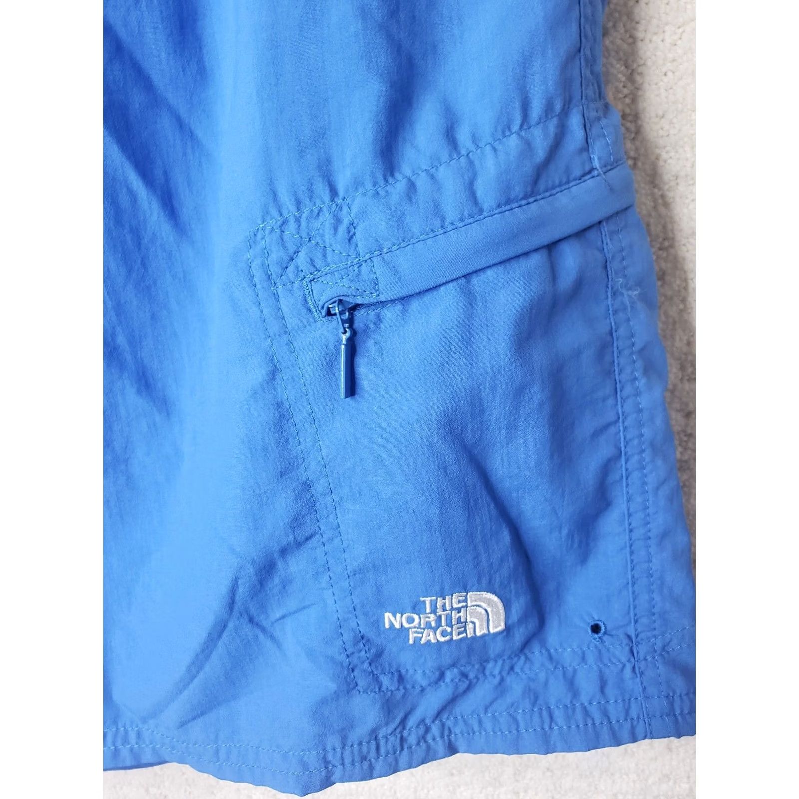 The North Face The North Face Lined Shorts Men's XL Blue Polyester Belt Built In 39"-42" W Size US 36 / EU 52 - 4 Thumbnail