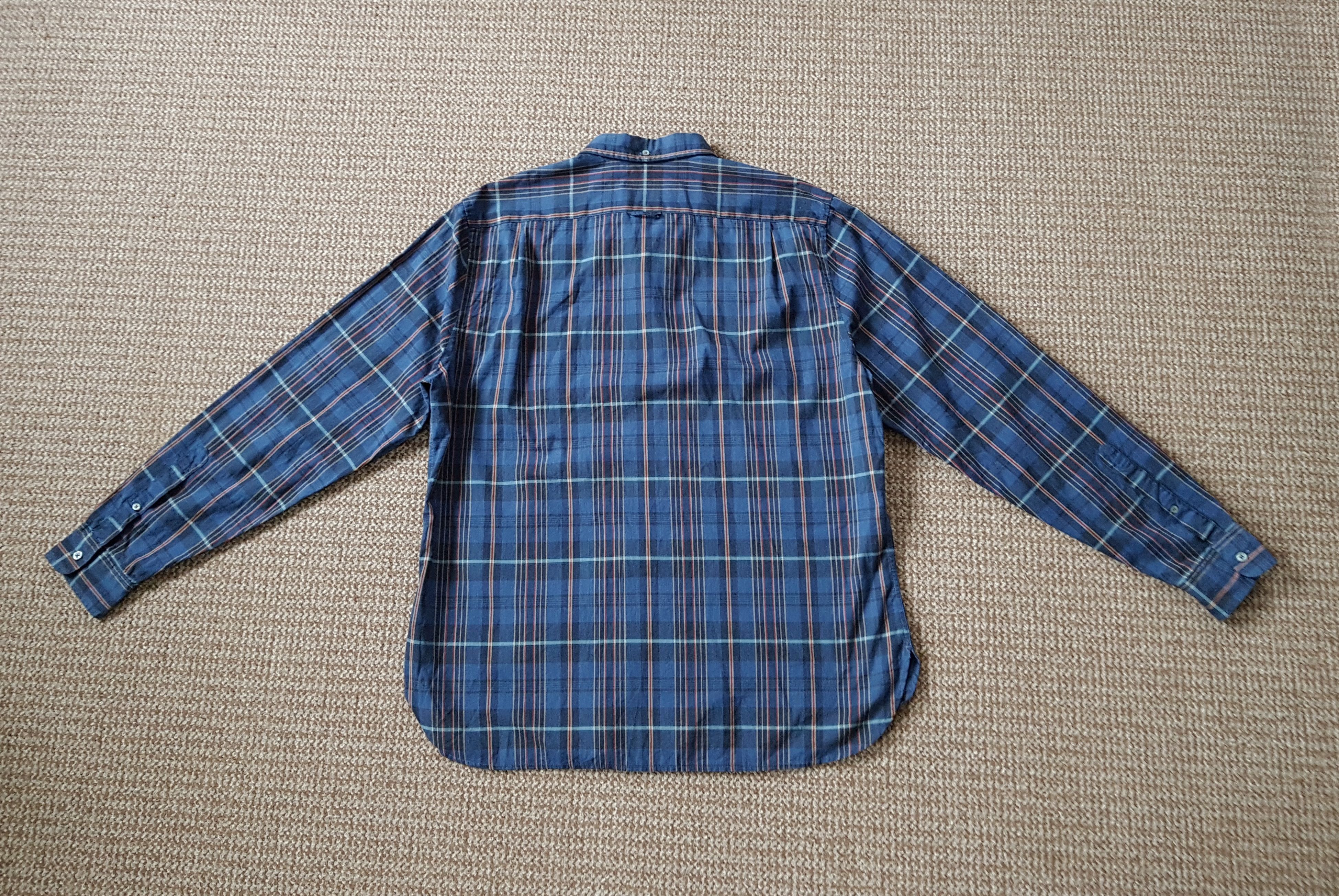 Lacoste Lacoste Button Down Long Sleeve Classic Check Shirt 42 Size US XL / EU 56 / 4 - 2 Thumbnail
