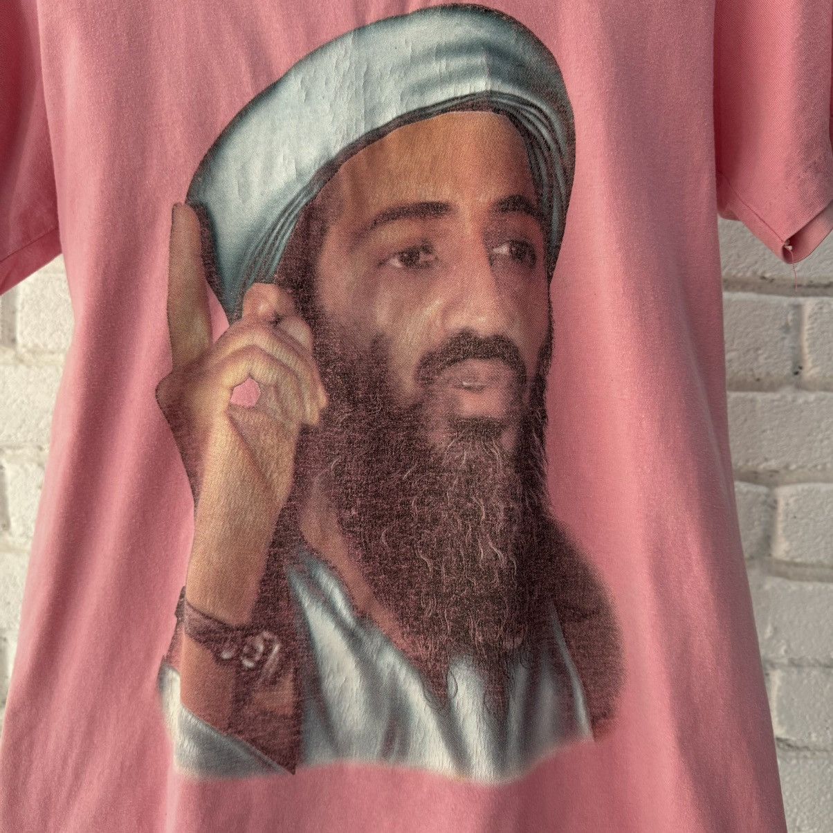 Vintage Vintage Osama Bin Laden Tee Size US M / EU 48-50 / 2 - 3 Thumbnail