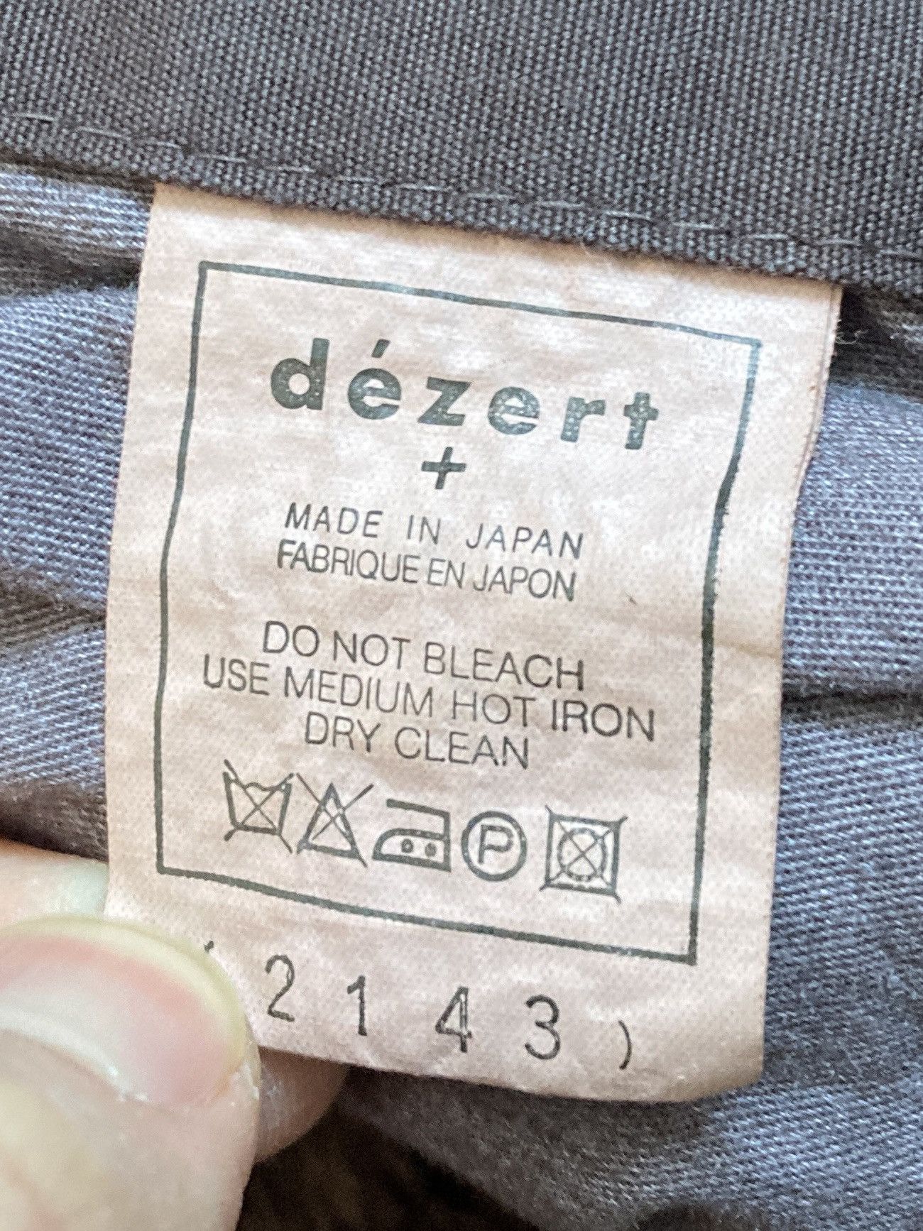 Dezert 90s Biker Bomber Hybrid Jacket Size US S / EU 44-46 / 1 - 23 Thumbnail